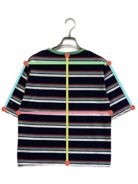 中古・古着通販】MADISON BLUE (マディソンブルー) HORIZONTAL STRIPES