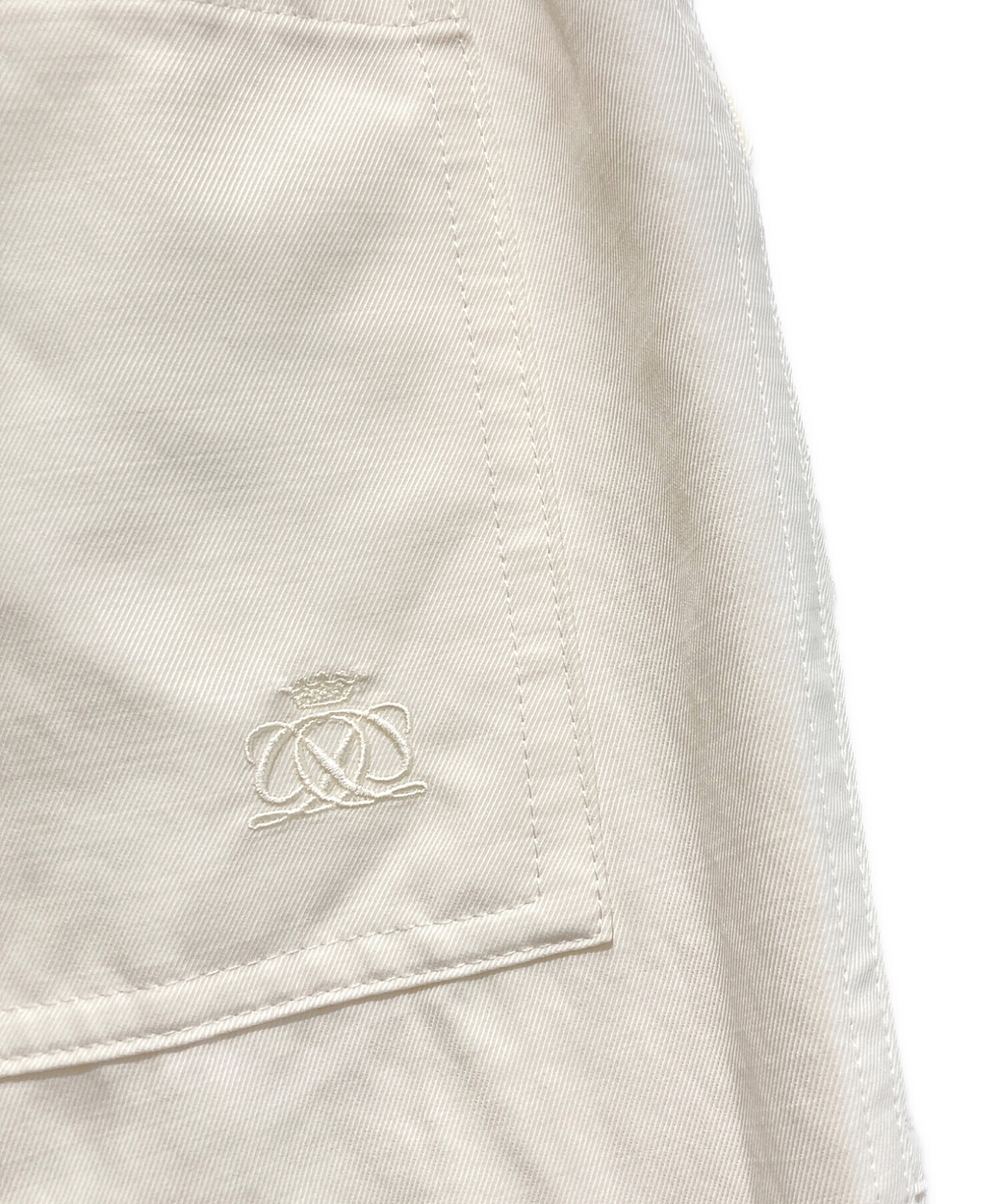 中古・古着通販】Drawer (ドゥロワー) ウールナイロンギャバジン