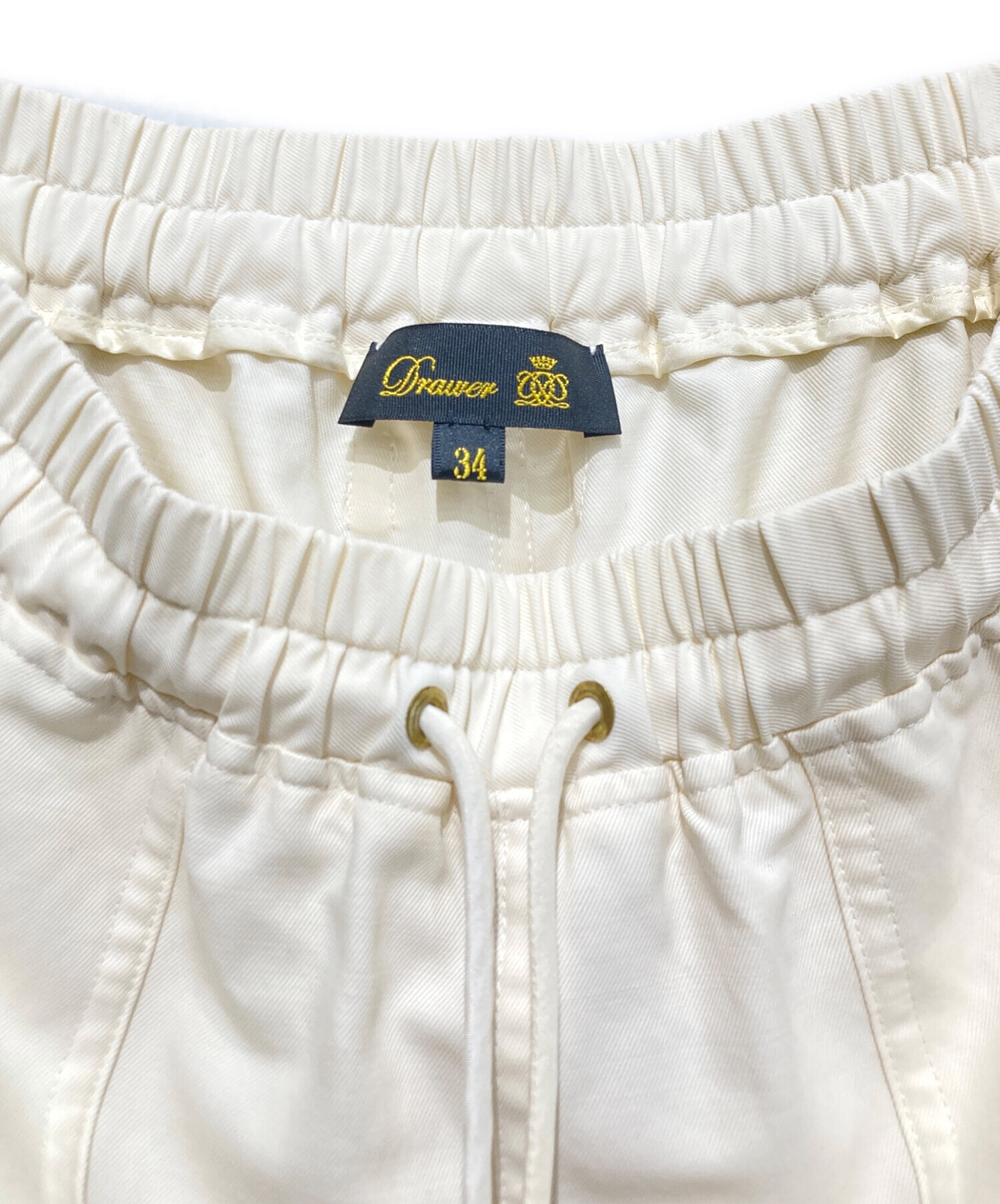 中古・古着通販】Drawer (ドゥロワー) ウールナイロンギャバジン