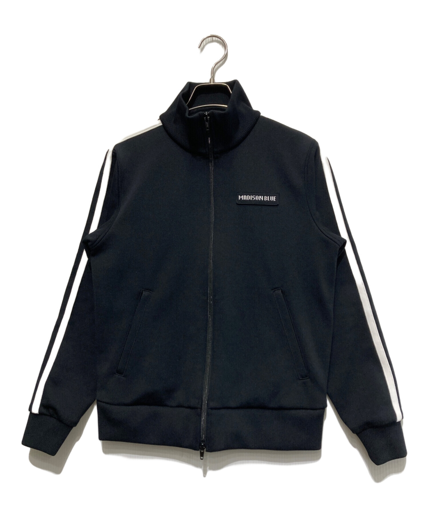 中古・古着通販】MADISON BLUE (マディソンブルー) TRACK KNIT JACKET