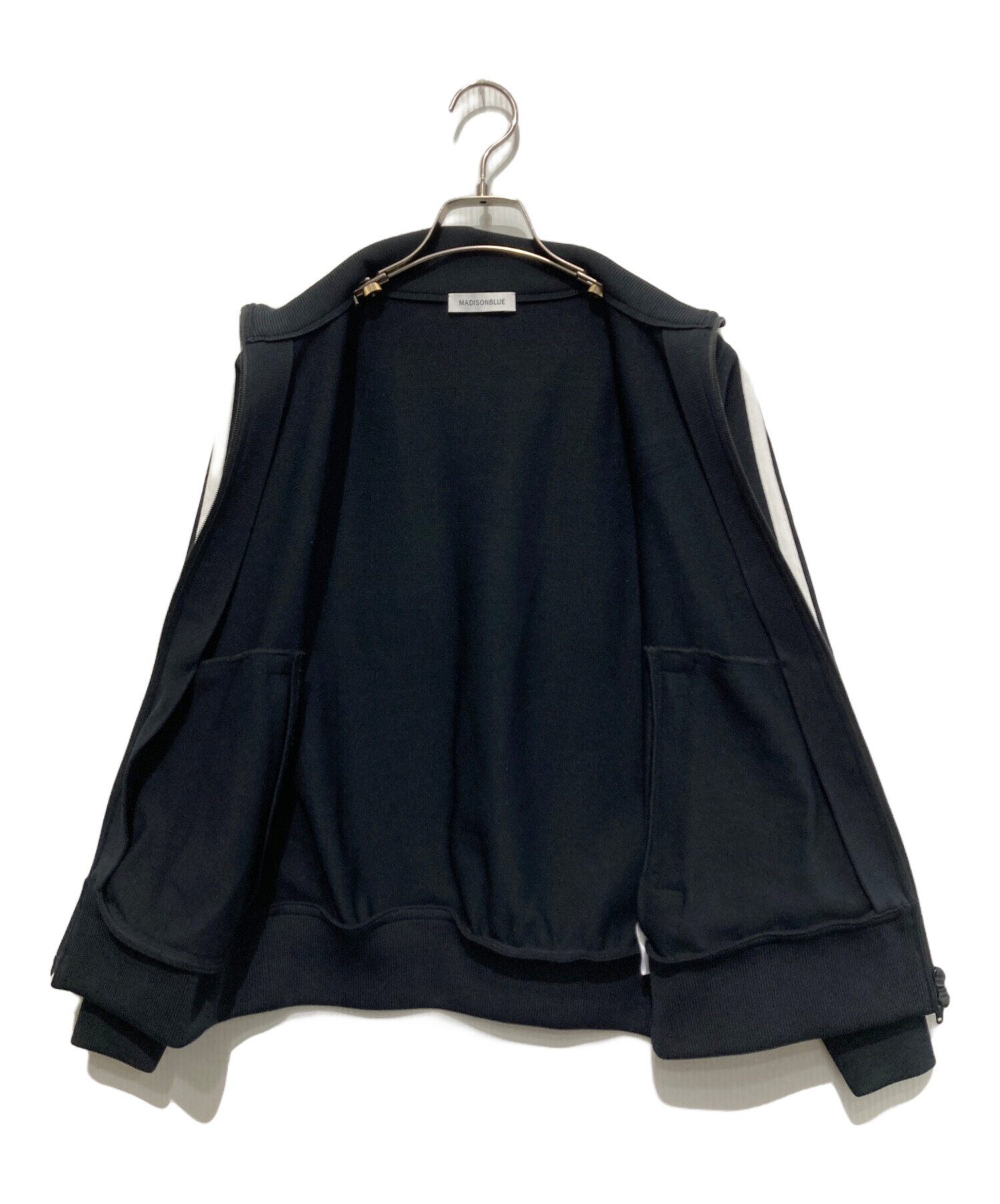 中古・古着通販】MADISON BLUE (マディソンブルー) TRACK KNIT JACKET