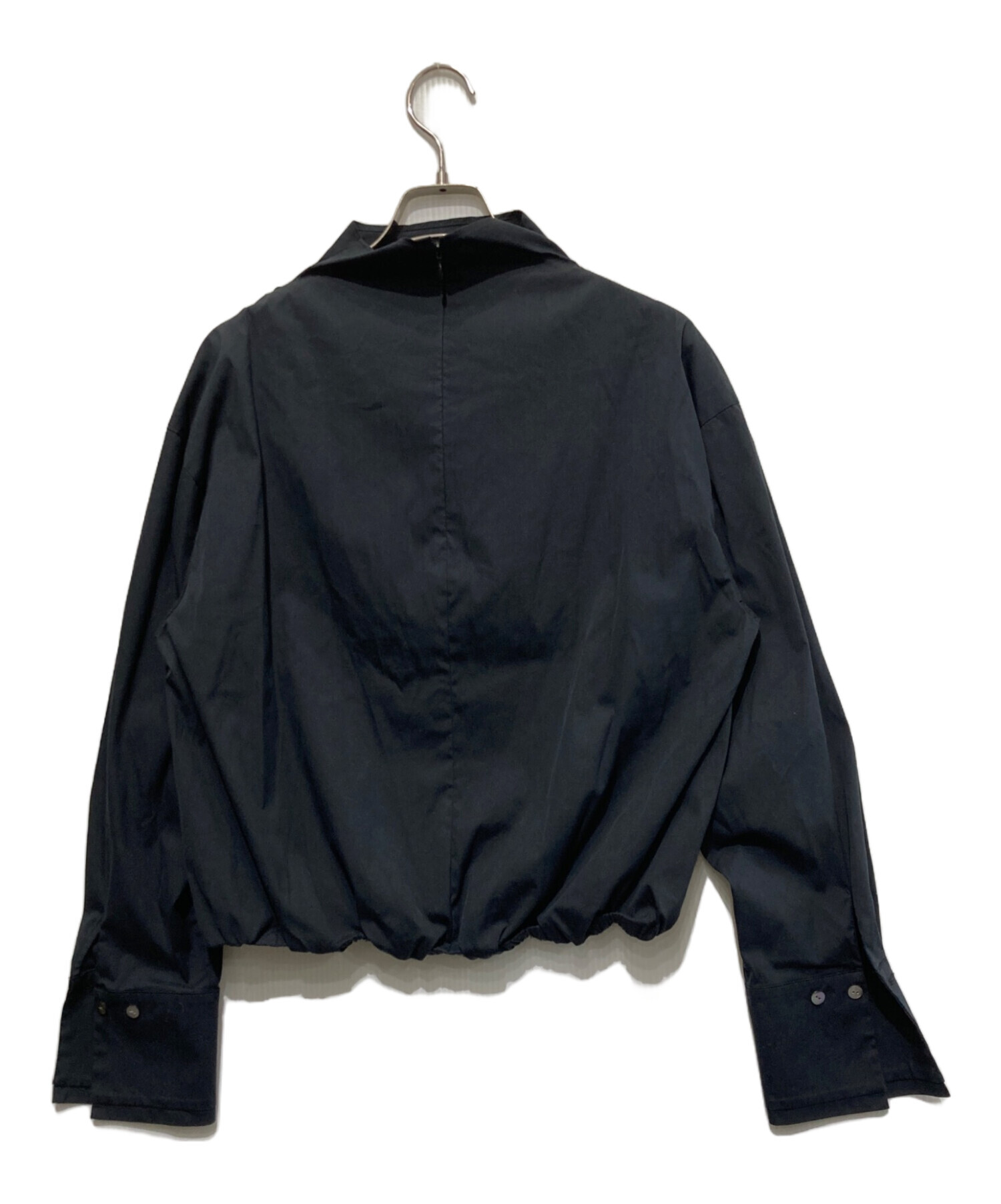 中古・古着通販】deres (デレス) Natalie bottle neck drape blouse