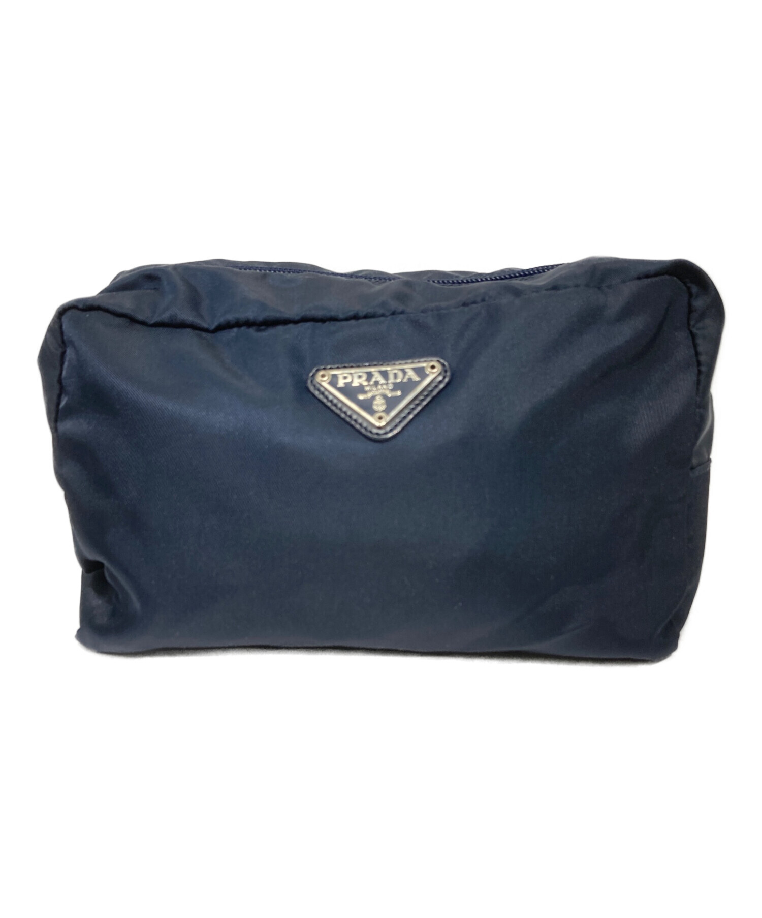 中古・古着通販】PRADA (プラダ) PORTATRUCCO LAMPO TESSU ネイビー