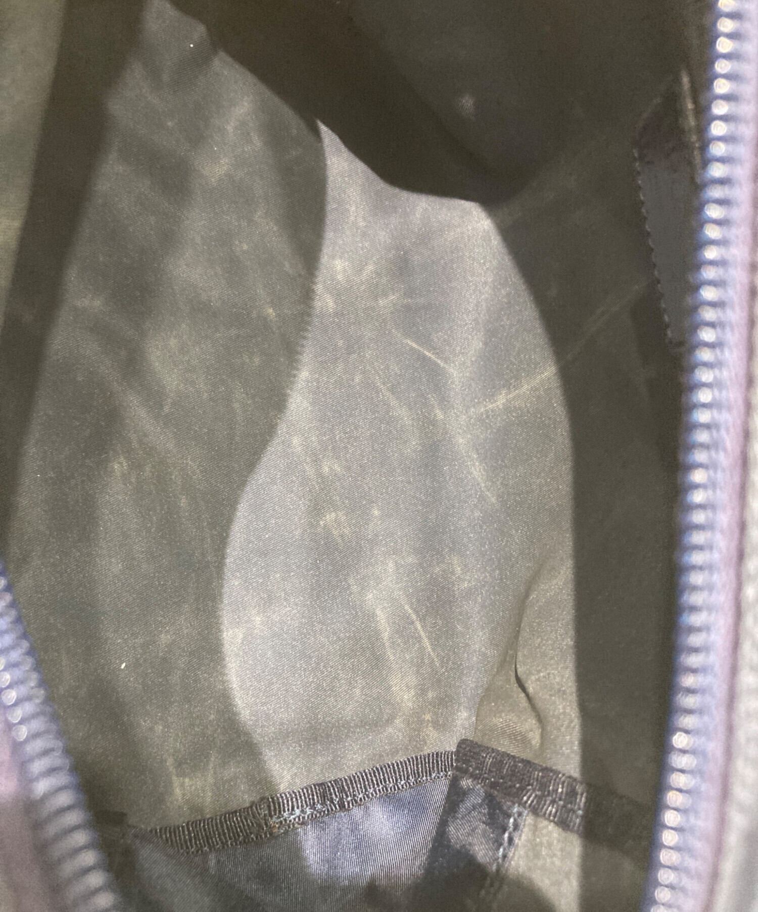 中古・古着通販】PRADA (プラダ) PORTATRUCCO LAMPO TESSU ネイビー