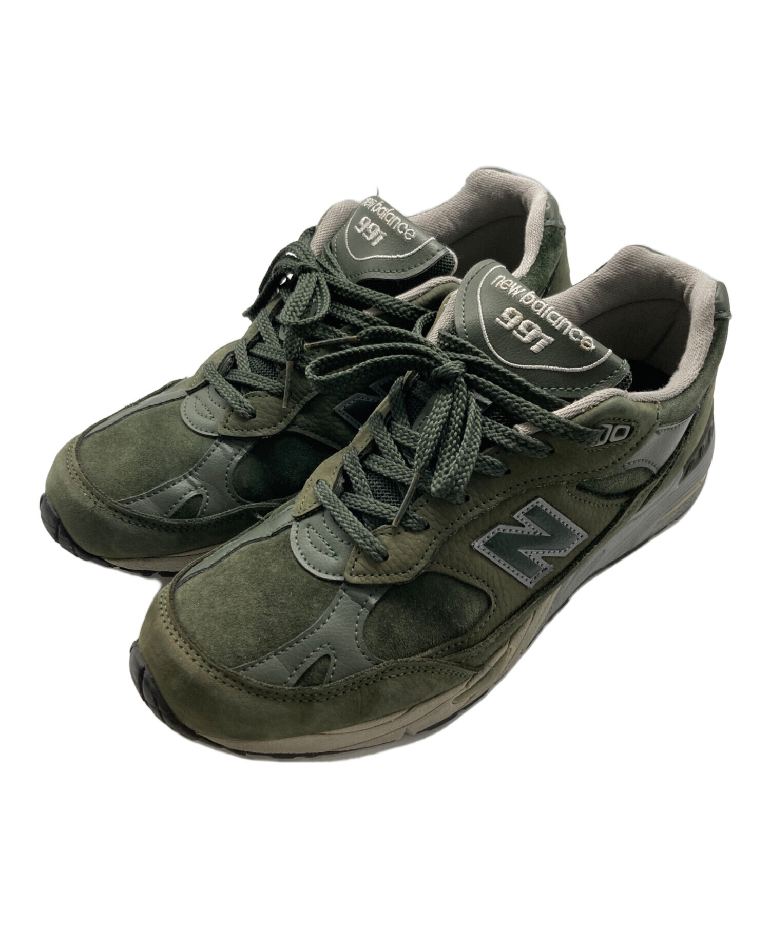 中古・古着通販】NEW BALANCE (ニューバランス) M991SDG オリーブ