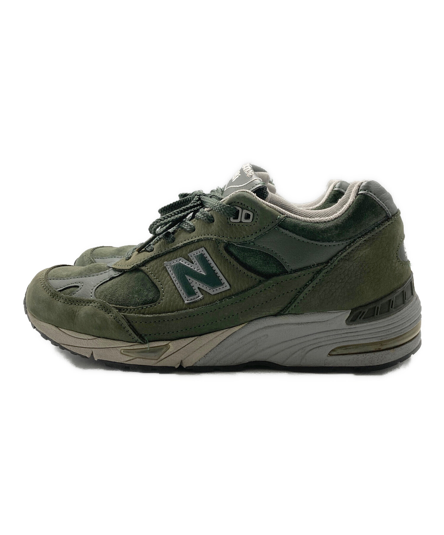 中古・古着通販】NEW BALANCE (ニューバランス) M991SDG オリーブ