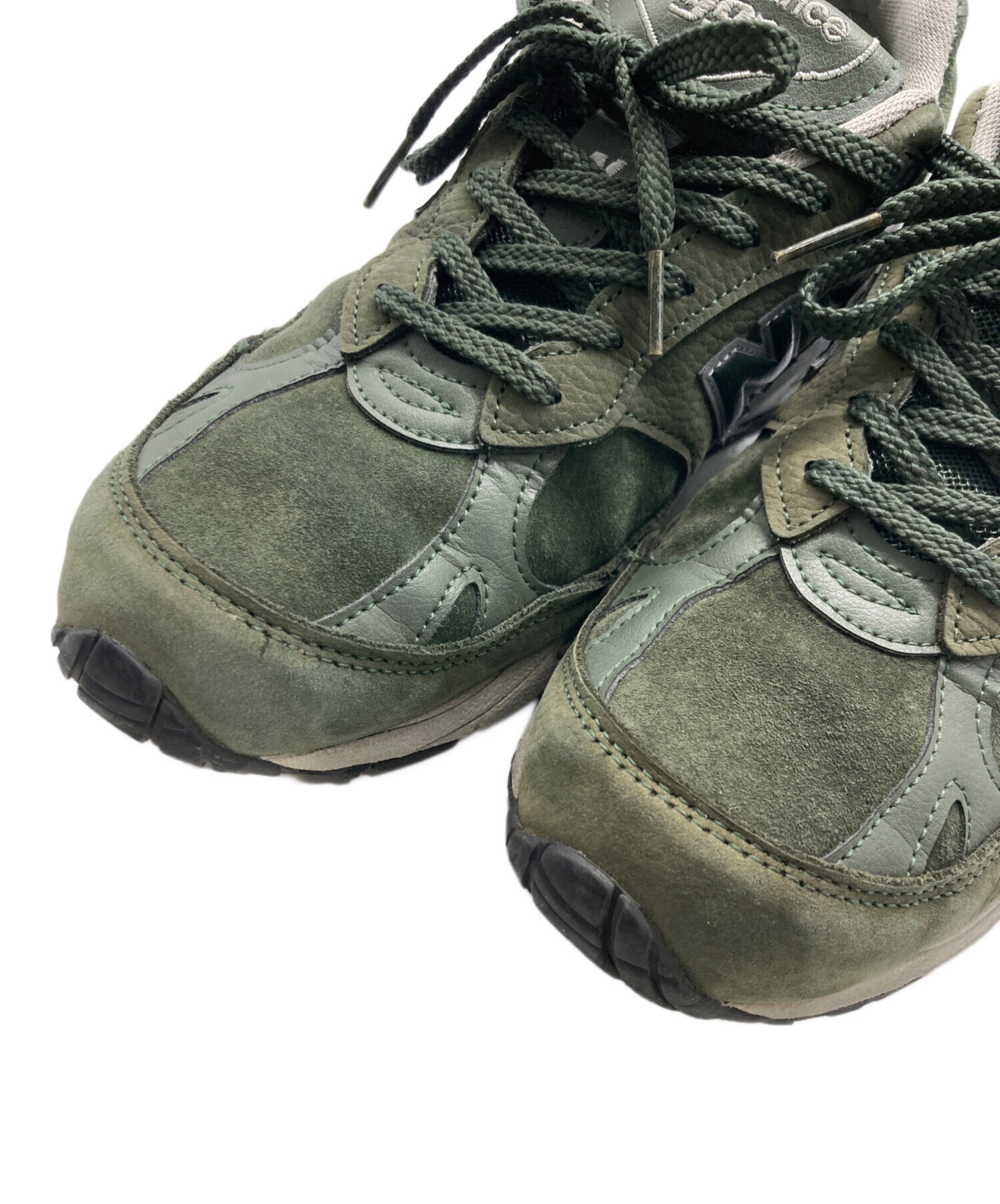 中古・古着通販】NEW BALANCE (ニューバランス) M991SDG オリーブ