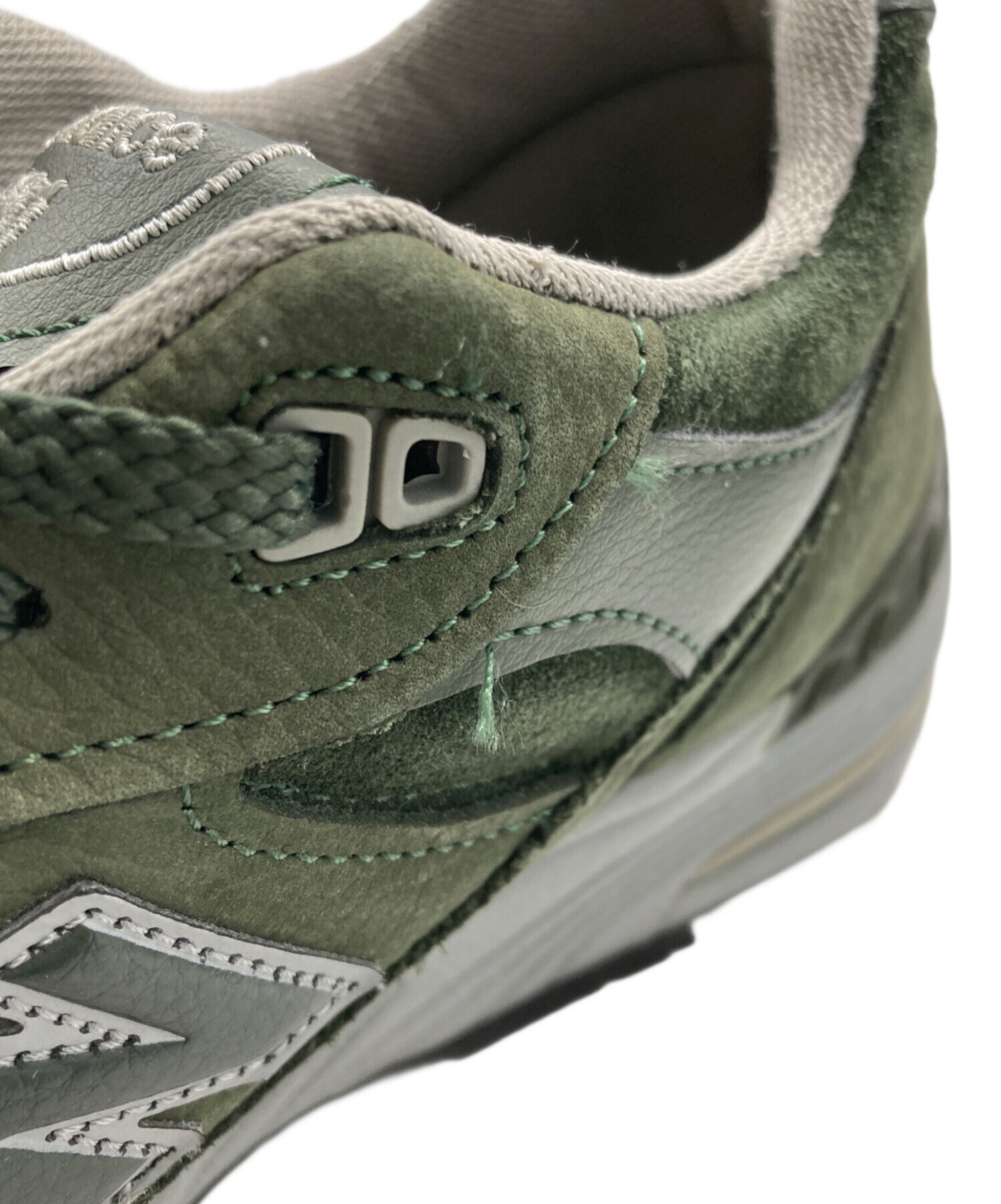 中古・古着通販】NEW BALANCE (ニューバランス) M991SDG オリーブ