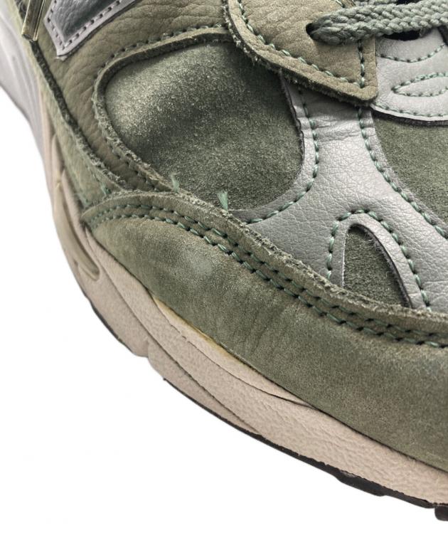 中古・古着通販】NEW BALANCE (ニューバランス) M991SDG オリーブ