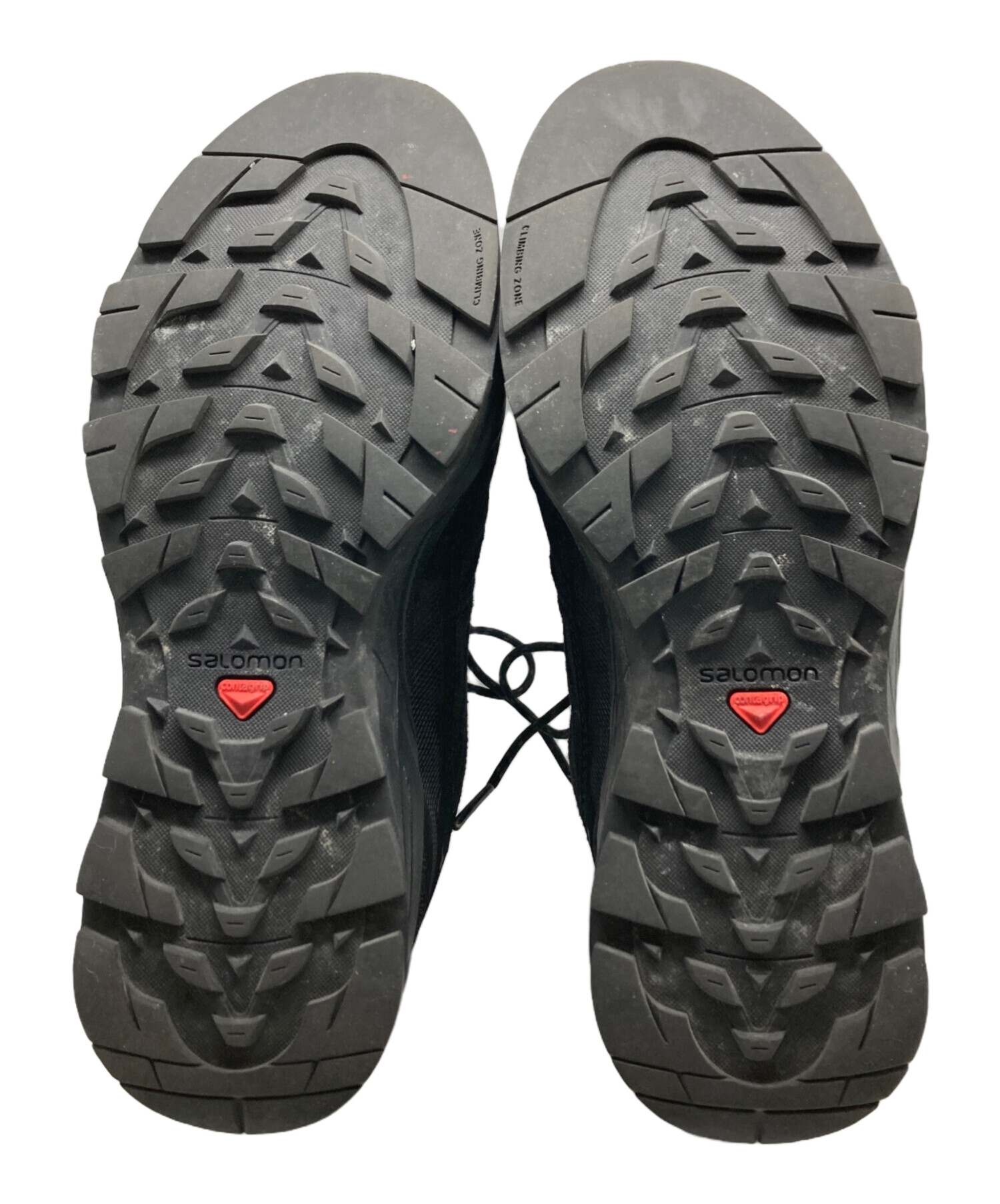 中古・古着通販】SALOMON (サロモン) X-ALP LEATHER ブラック サイズ
