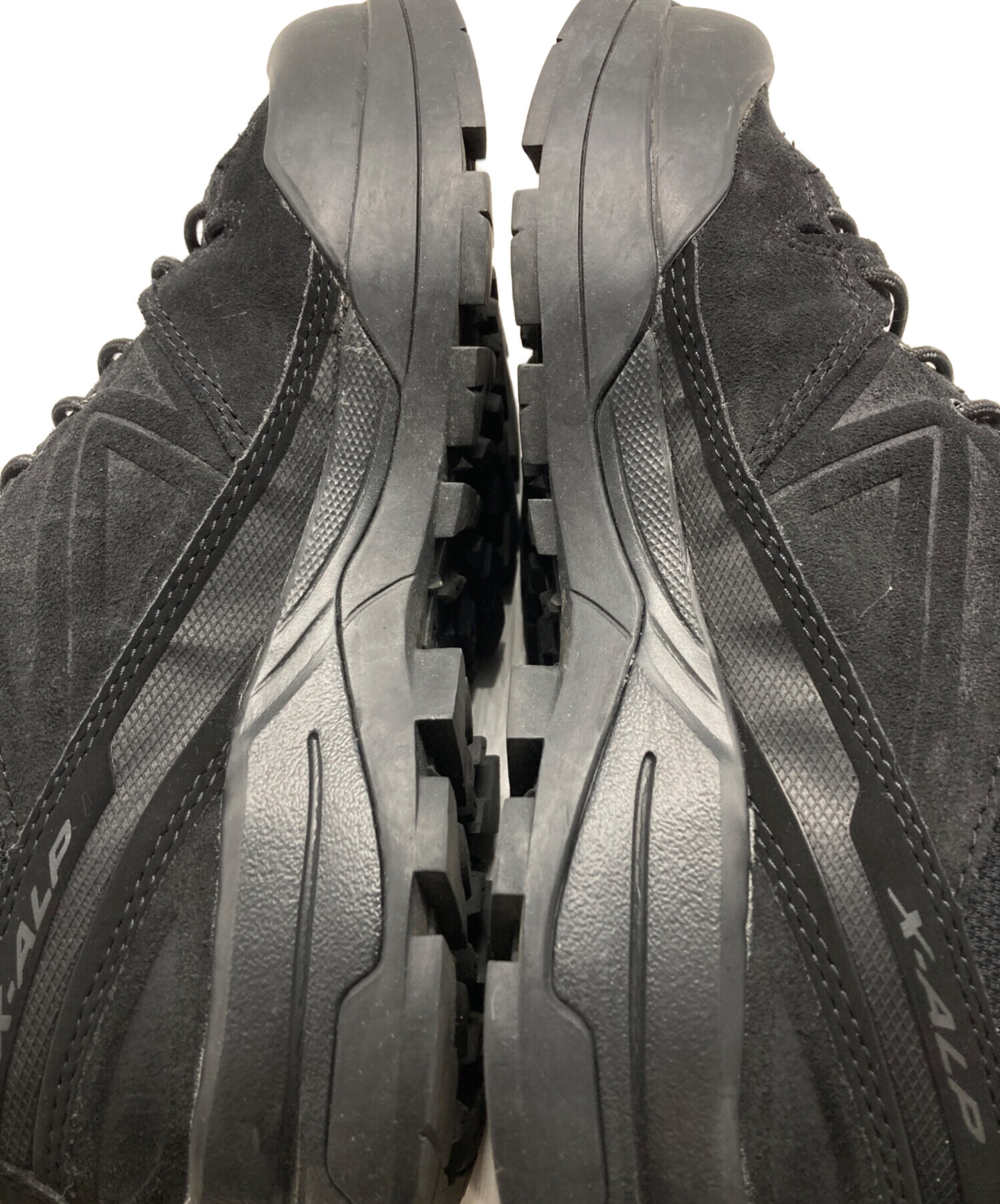 中古・古着通販】SALOMON (サロモン) X-ALP LEATHER ブラック サイズ