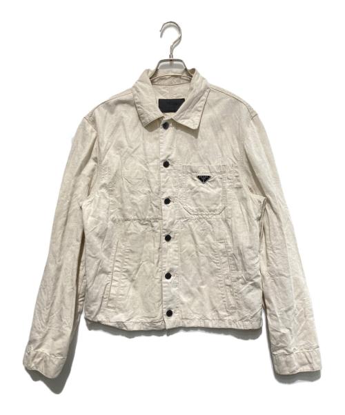 中古・古着通販】PRADA (プラダ) 三角ロゴ トライアングルプレート