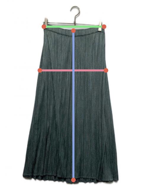 中古・古着通販】PLEATS PLEASE (プリーツプリーズ) プリーツスカート