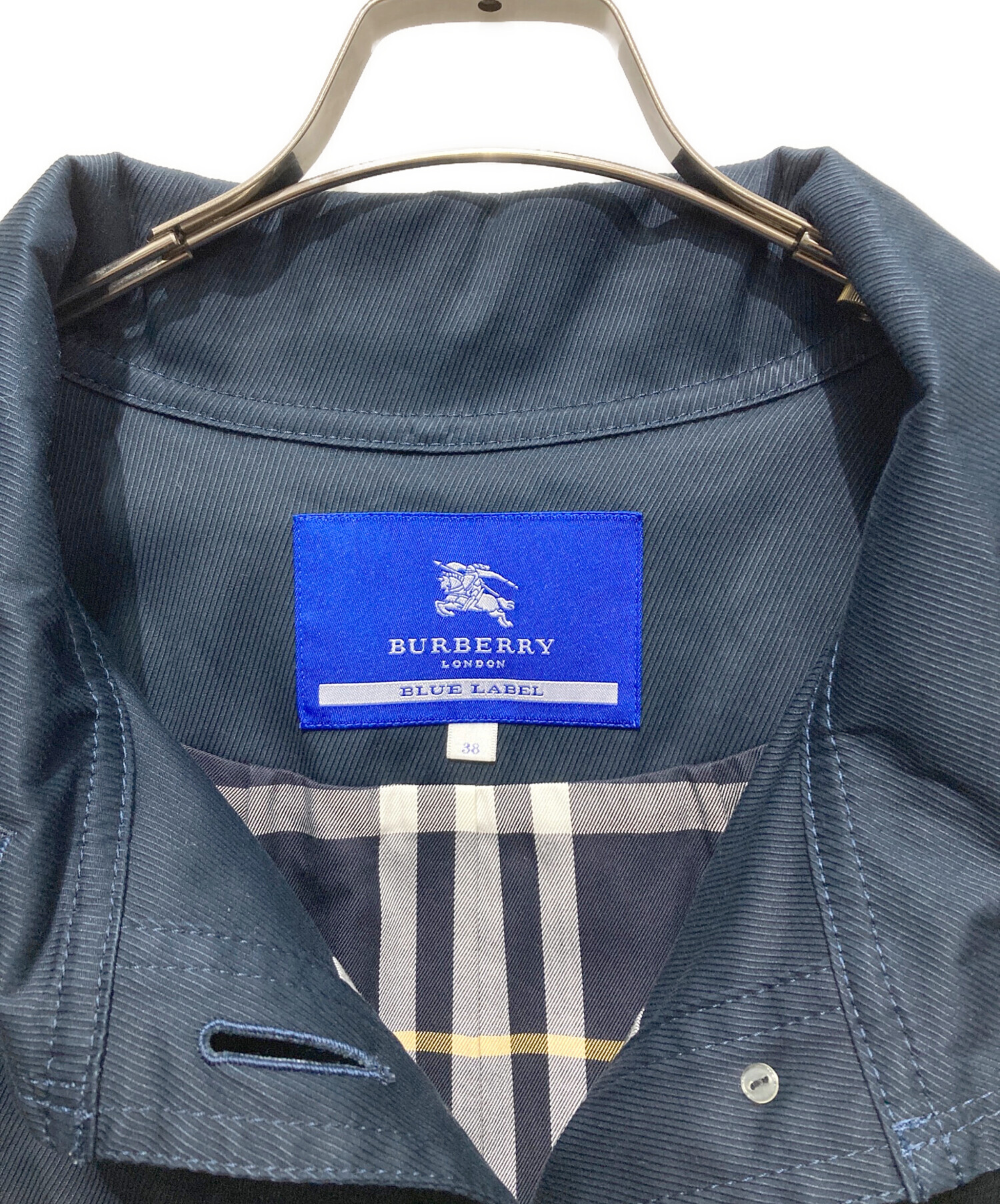 中古・古着通販】BURBERRY BLUE LABEL (バーバリー ブルー レーベル
