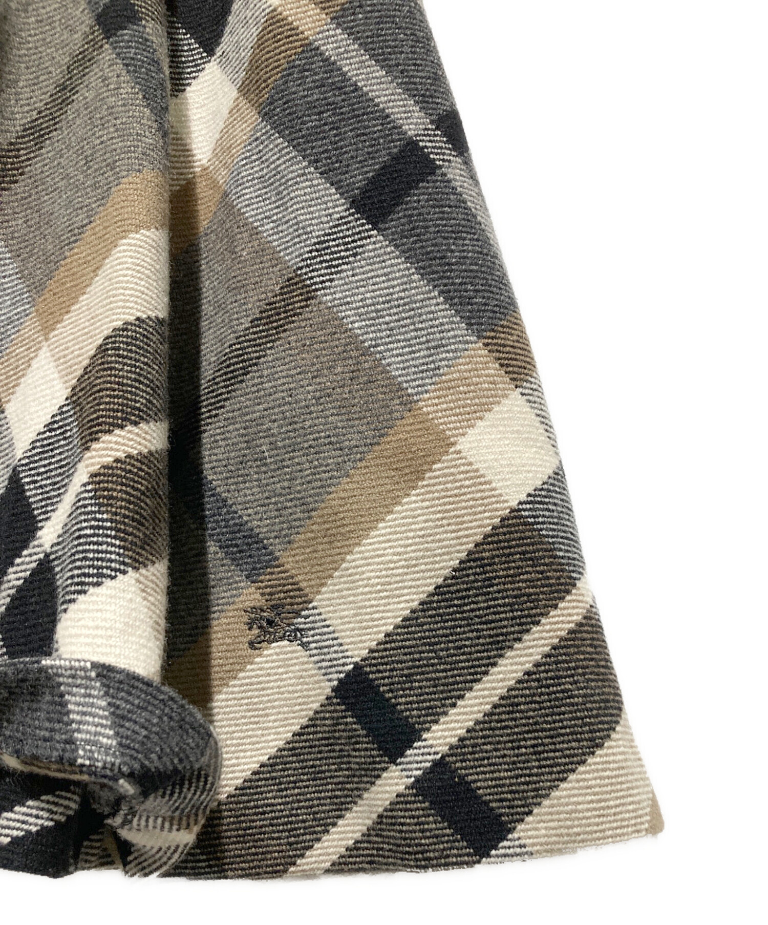訳あり！BURBERRY BLUE LABEL ノースリーブ ワンピース 36 中古・古着通販】BURBERRY BLUE LABEL (バーバリー ブルー レーベル