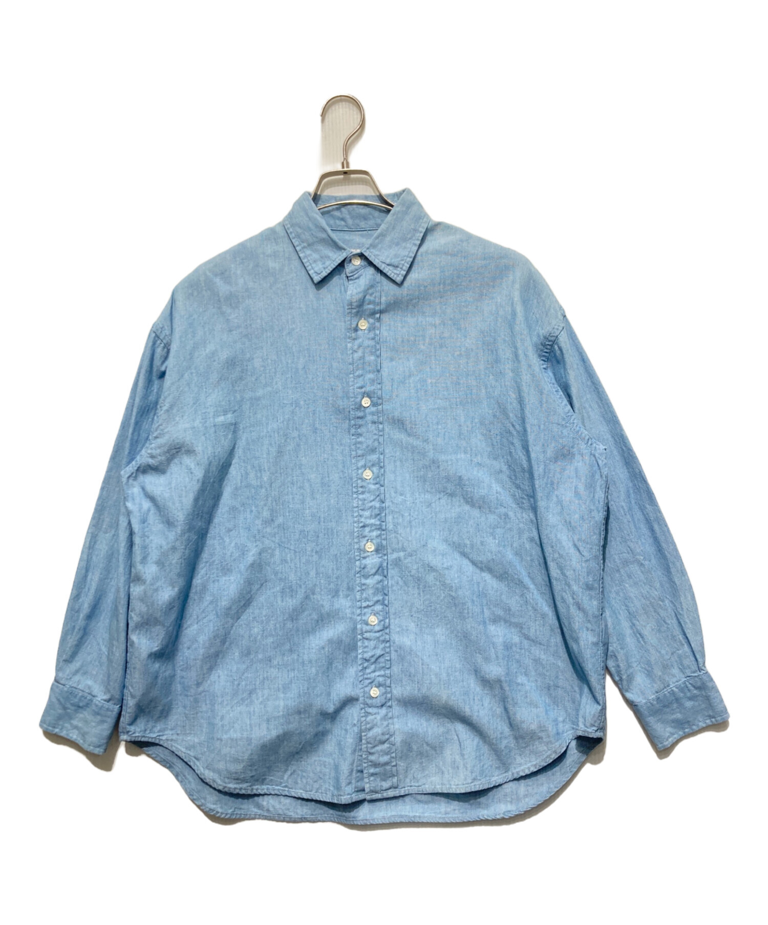 中古・古着通販】FRAMeWORK (フレームワーク) 25SSダンガリーシャツ