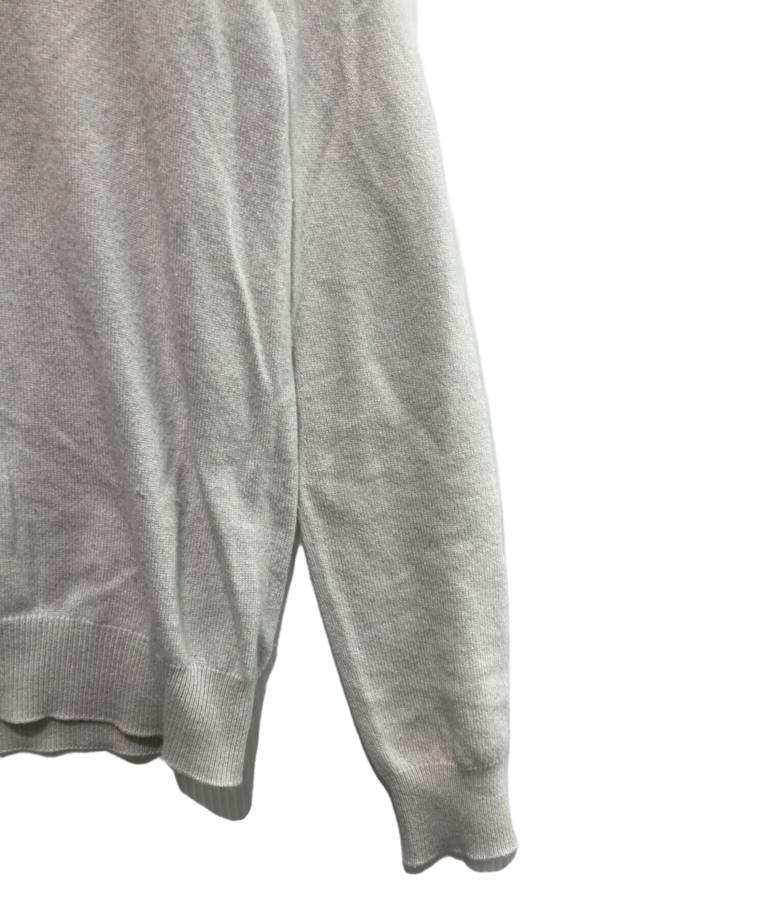 中古・古着通販】JIL SANDER (ジルサンダー) カシミヤVネックニット