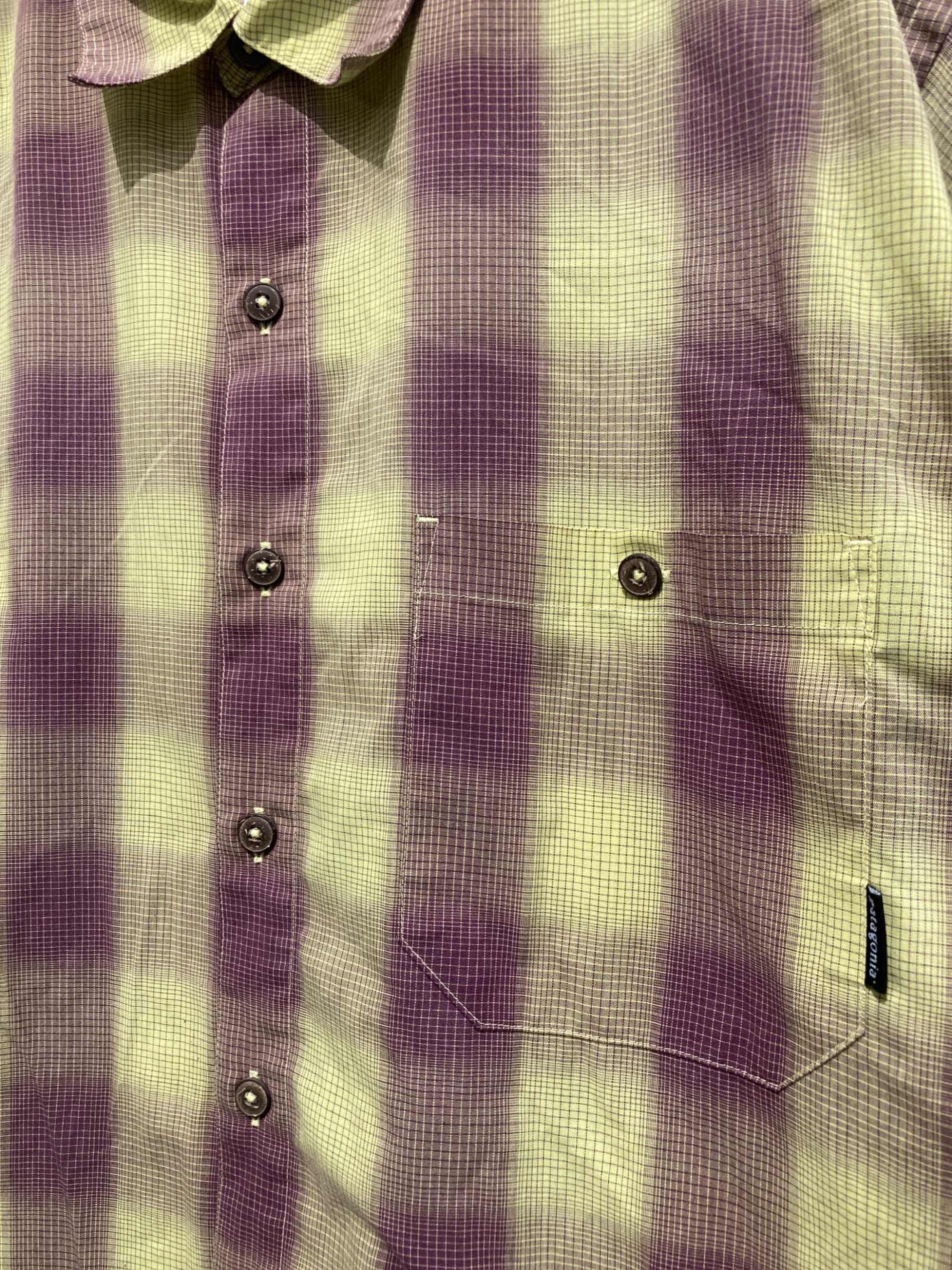 中古・古着通販】Patagonia (パタゴニア) オンブレチェックシャツ