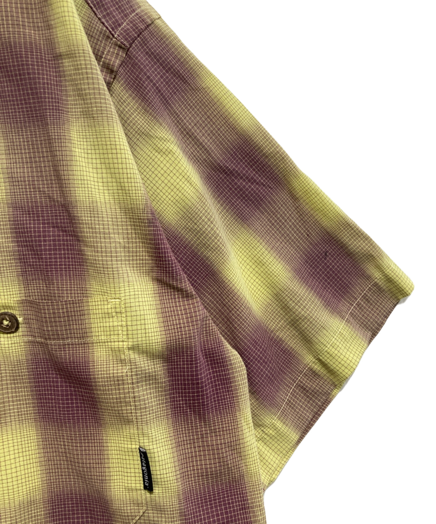 中古・古着通販】Patagonia (パタゴニア) オンブレチェックシャツ