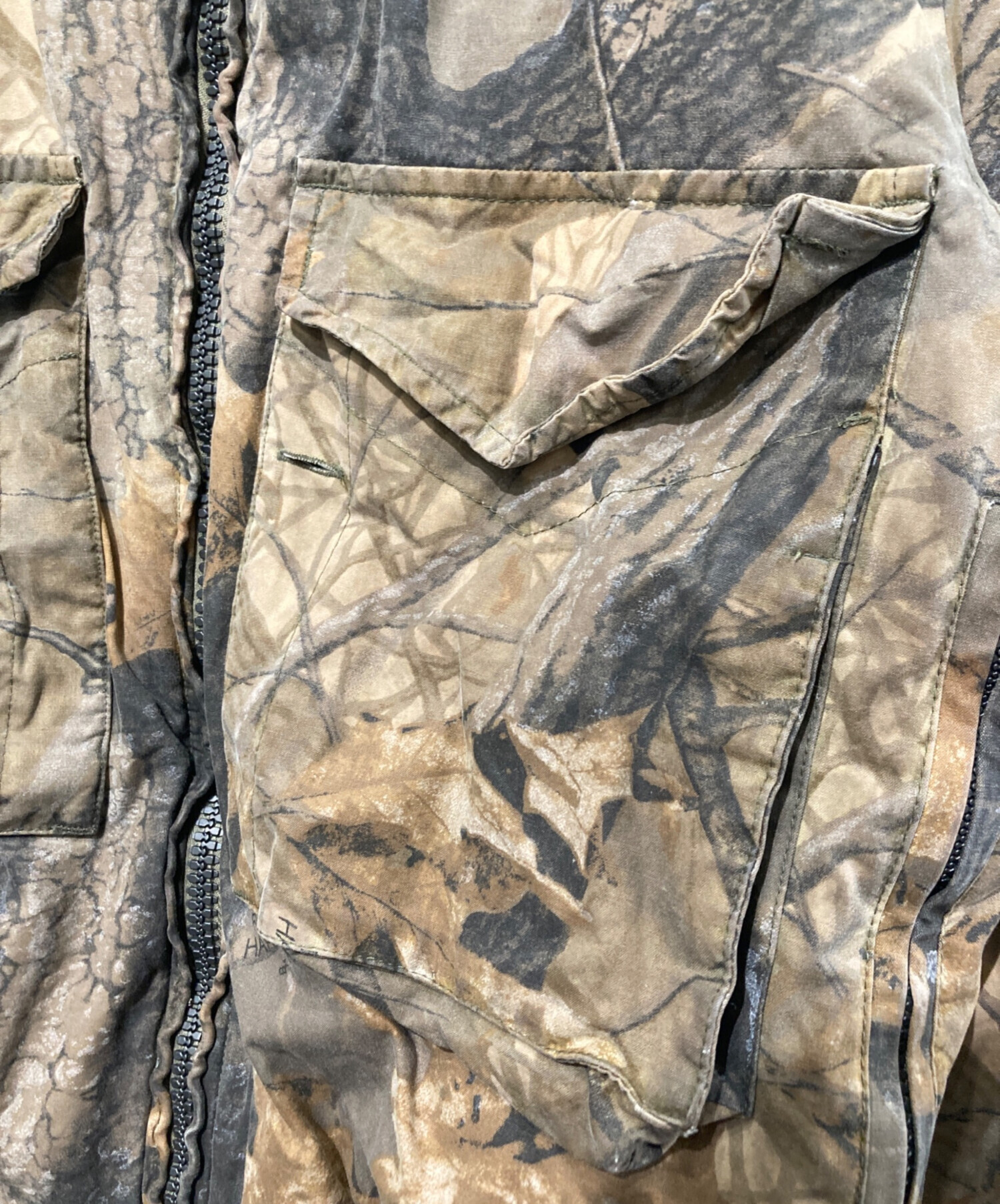 中古・古着通販】GRIFFIN (グリフィン) フライトジャケット ブラウン