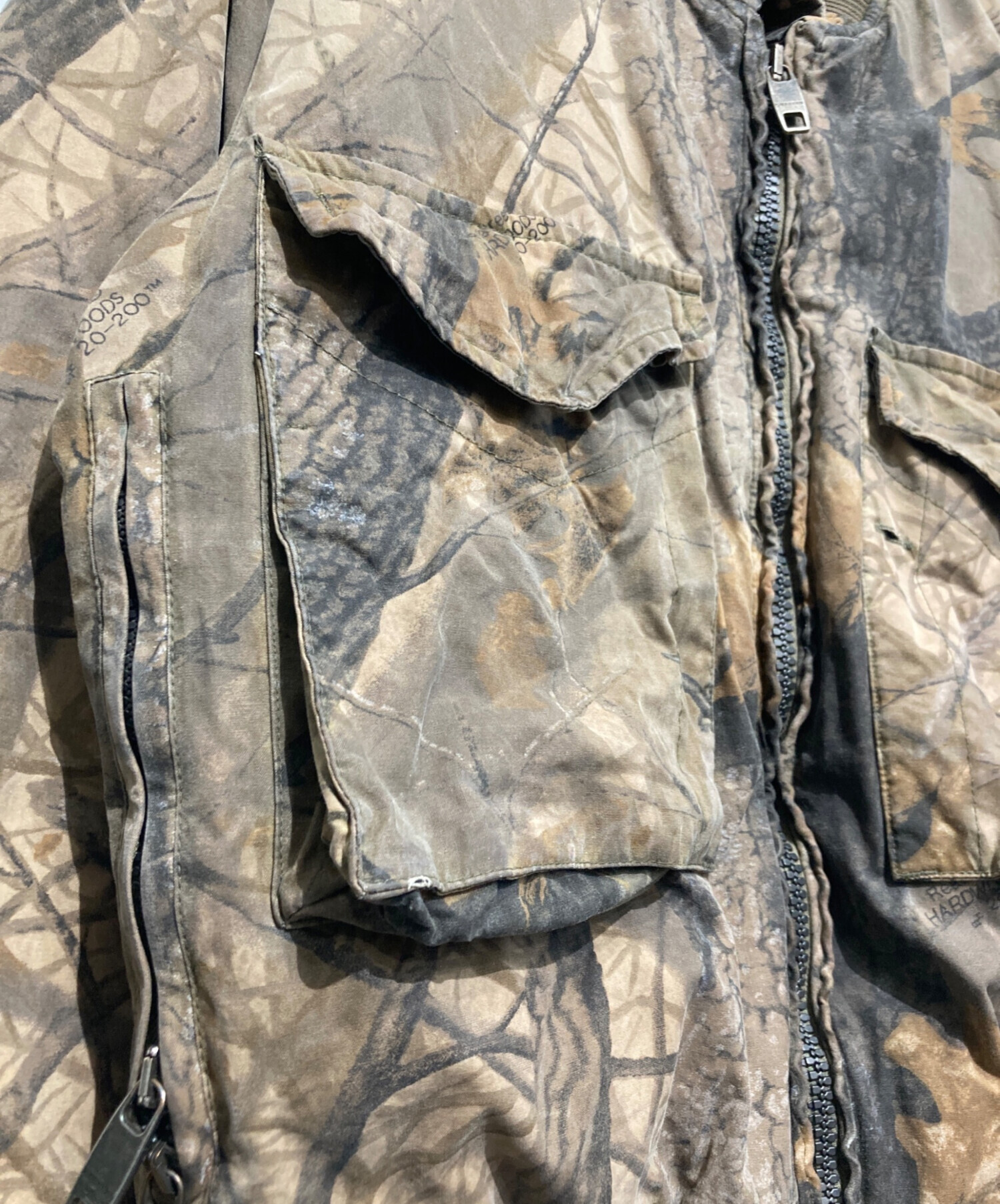 中古・古着通販】GRIFFIN (グリフィン) フライトジャケット ブラウン
