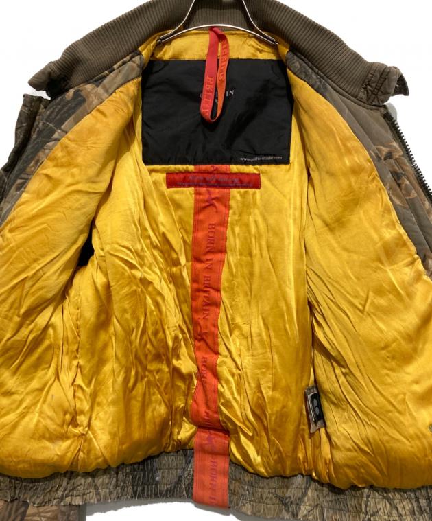 中古・古着通販】GRIFFIN (グリフィン) フライトジャケット ブラウン