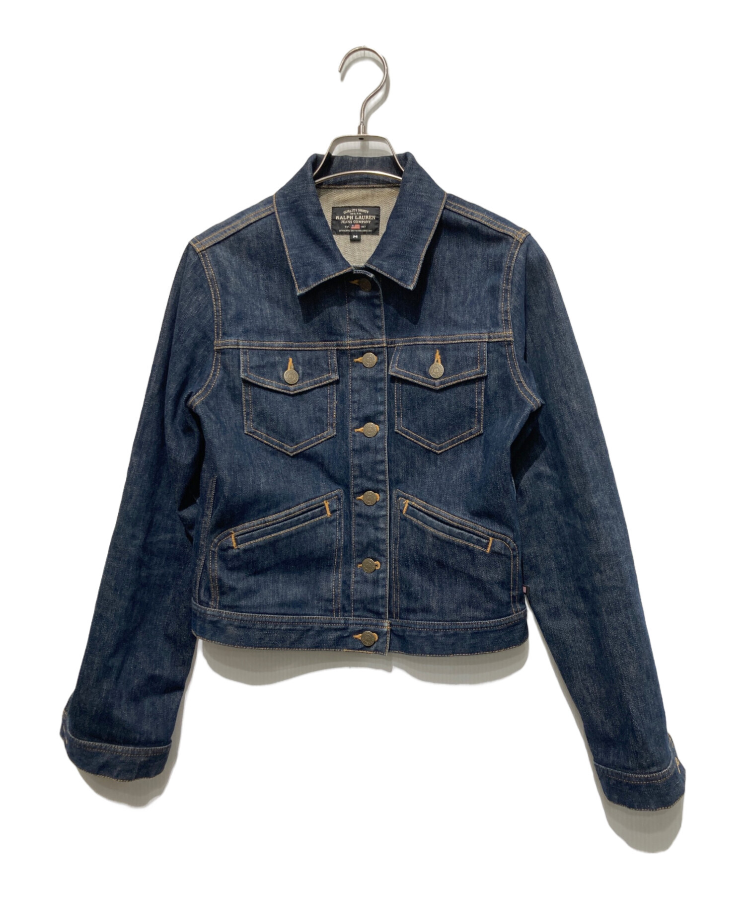 中古・古着通販】RALPH LAUREN (ラルフローレン) デニムジャケット 