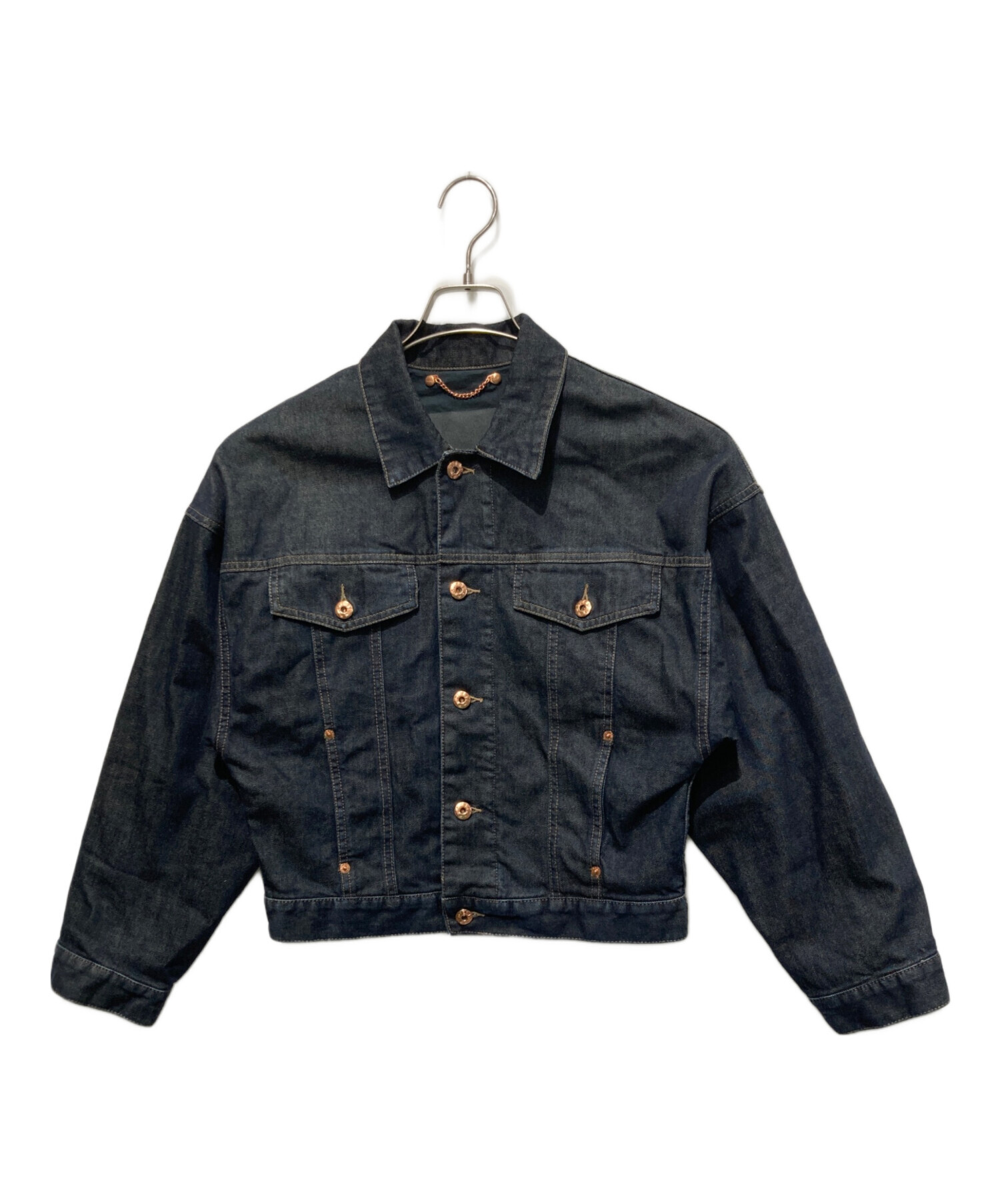 新品・未使用 ディーゼル DIESEL [XSサイズ] キルティングデニム 