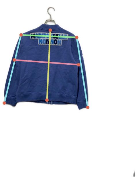 中古・古着通販】Mademoiselle NON NON (マドモアゼルノンノン) ジップ