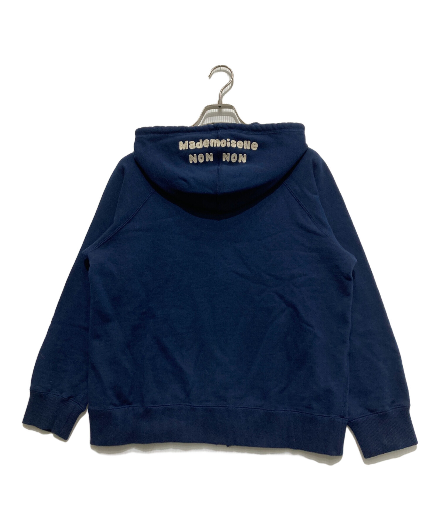 中古・古着通販】Mademoiselle NON NON (マドモアゼルノンノン) ジップ