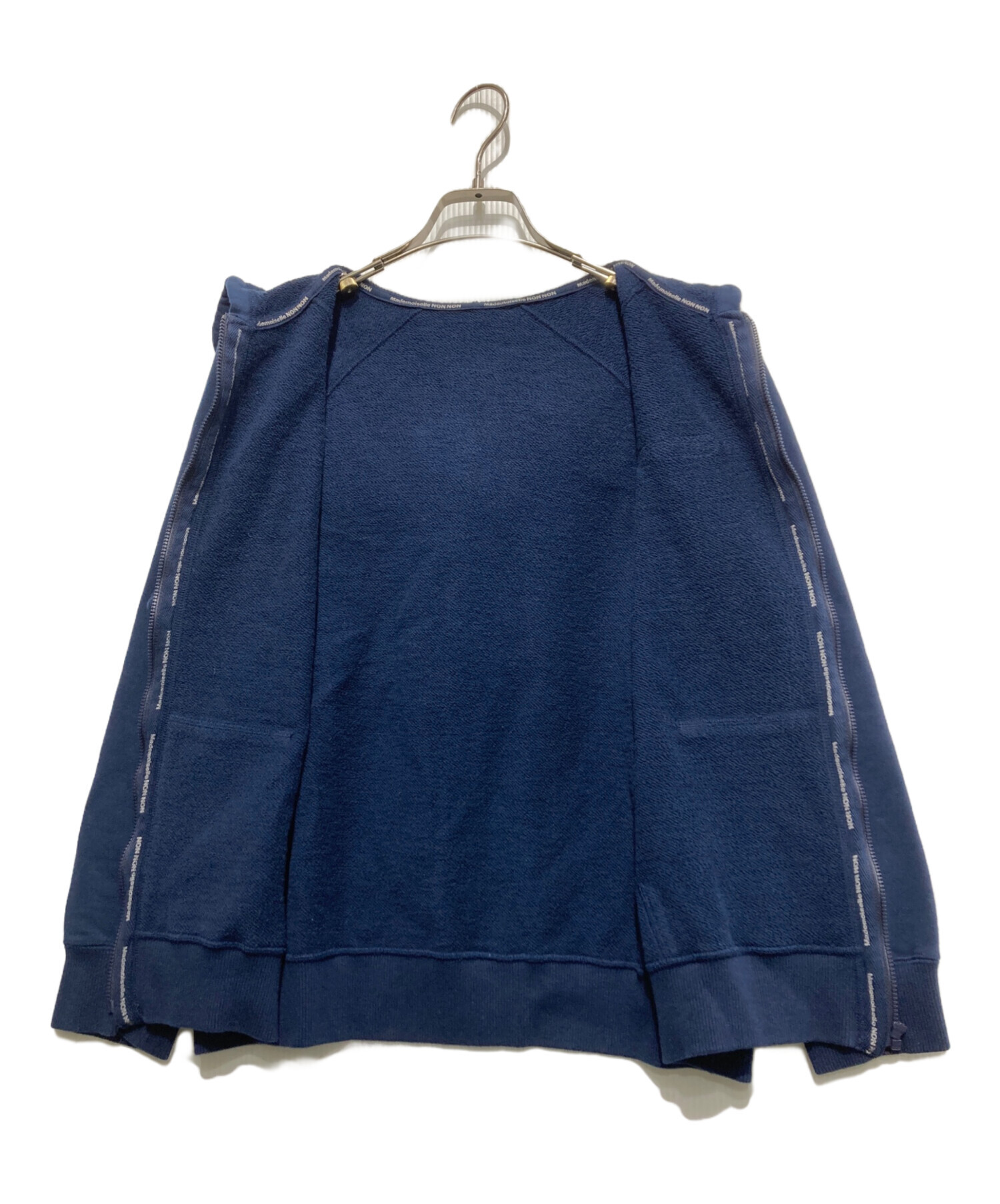 中古・古着通販】Mademoiselle NON NON (マドモアゼルノンノン) ジップ