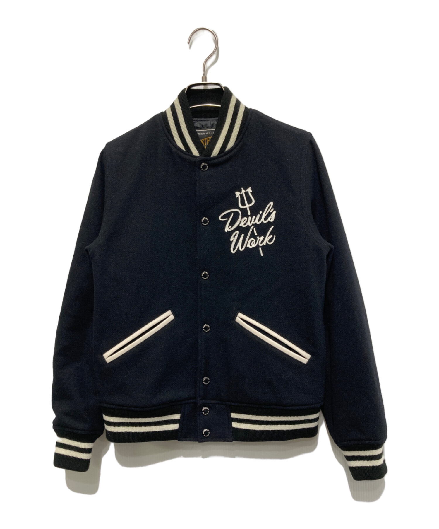 美品！希少！ヒステリックグラマー⭐︎スタジャン♪ 中古・古着通販】Hysteric Glamour (ヒステリックグラマー) 刺繍