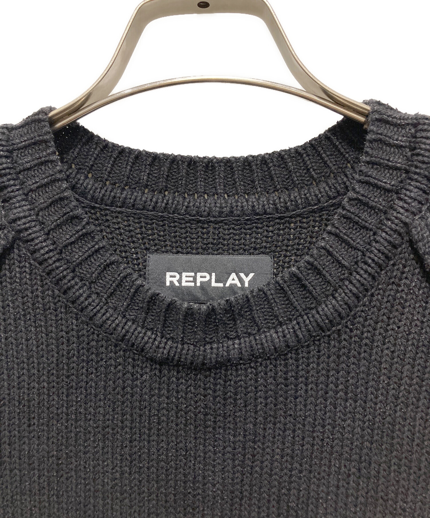 中古・古着通販】REPLAY (リプレイ) コットンウォッシュラグラン 