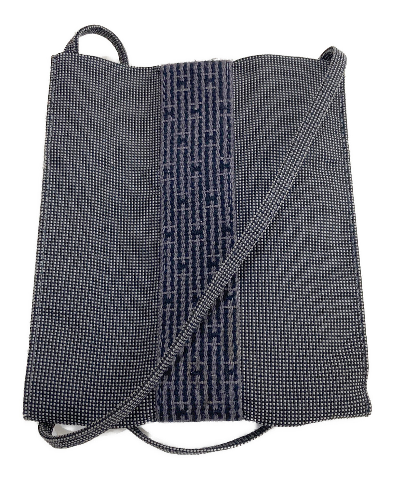 中古・古着通販】HERMES (エルメス) エールラインショルダーポーチ