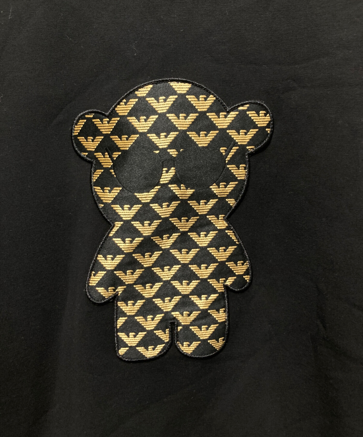 EMPORIO ARMANI エンポリオアルマーニ スウェット M 黒 【古着】【中古】【送料無料】 EMPORIO ARMANI（エンポリオアルマーニ）スウェット 黒 サイズ:M