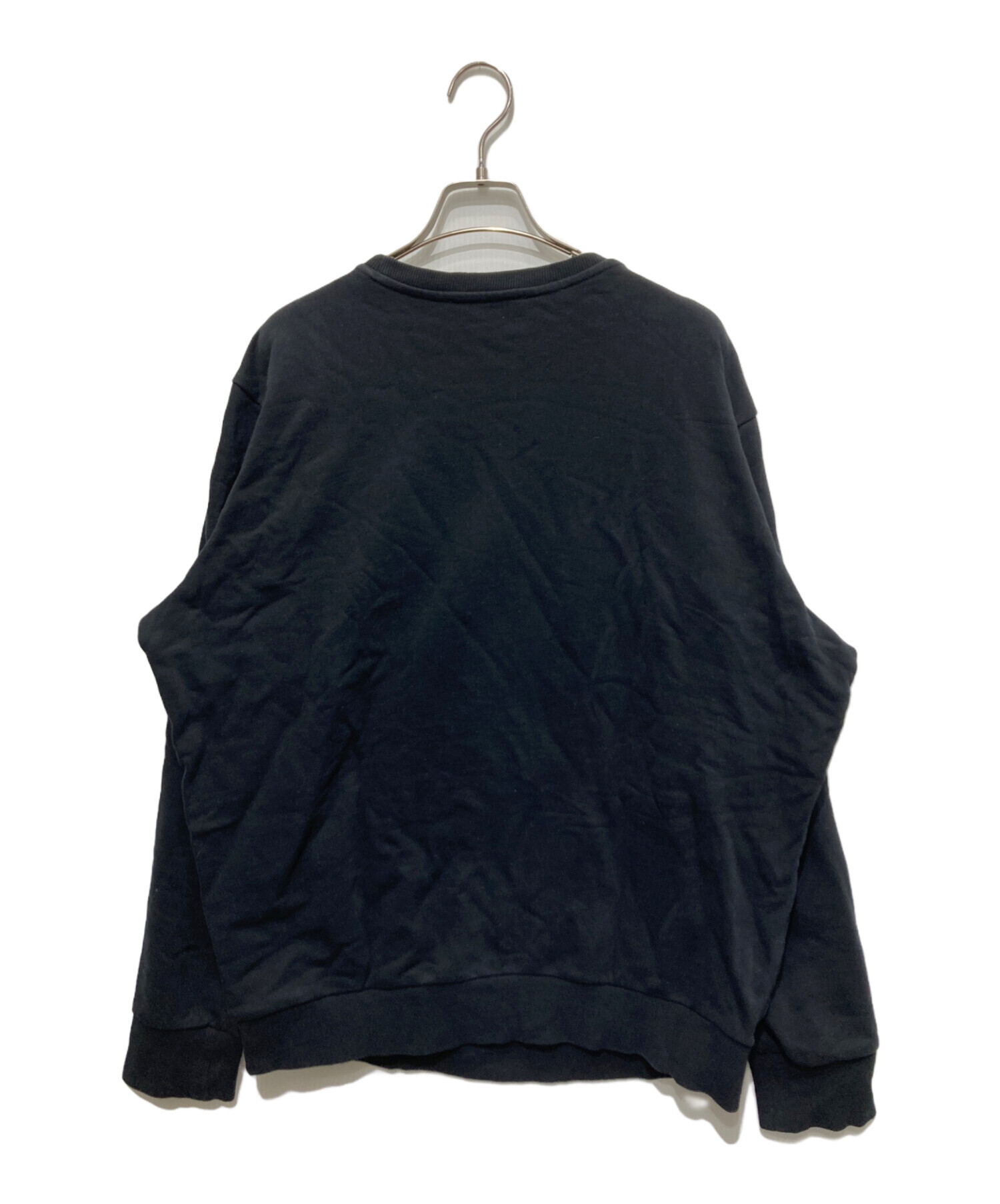 中古・古着通販】DIESEL (ディーゼル) スウェット ブラック サイズ:XL 