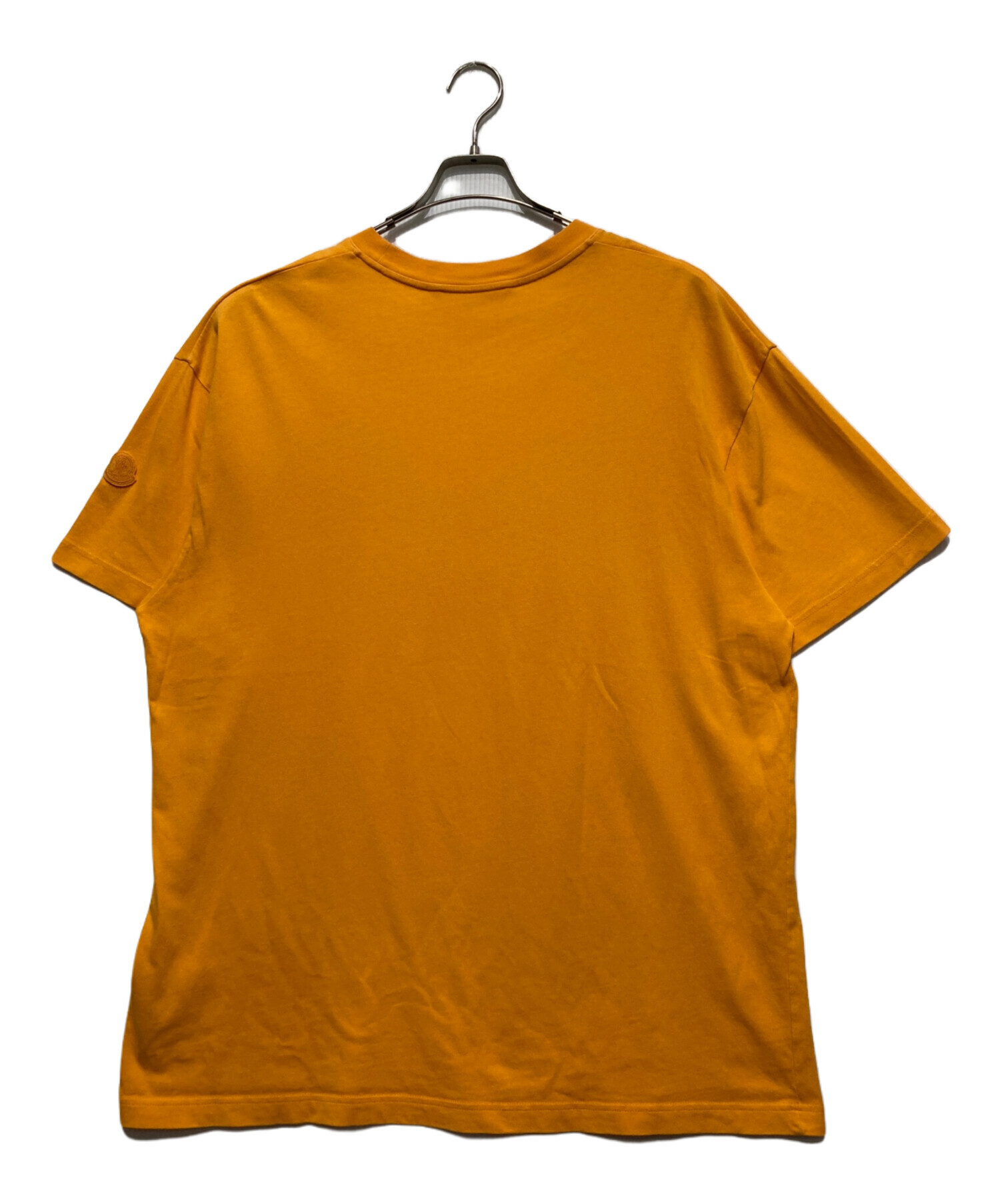 中古・古着通販】MONCLER (モンクレール) T-SHIRT SS オレンジ サイズ