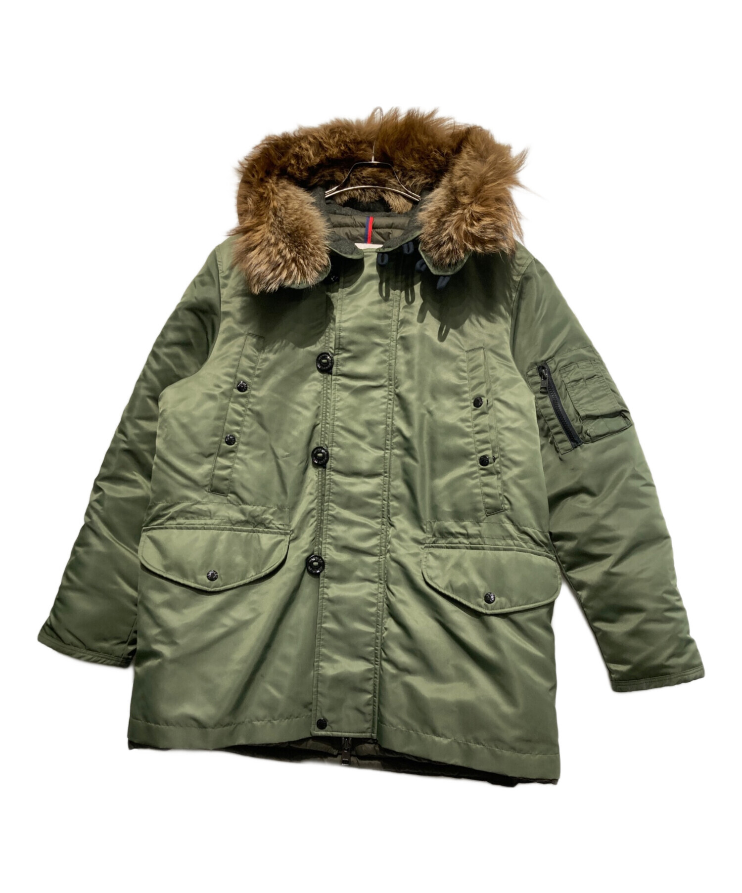 中古・古着通販】MONCLER (モンクレール) RONIER GIUBBOTTO グリーン