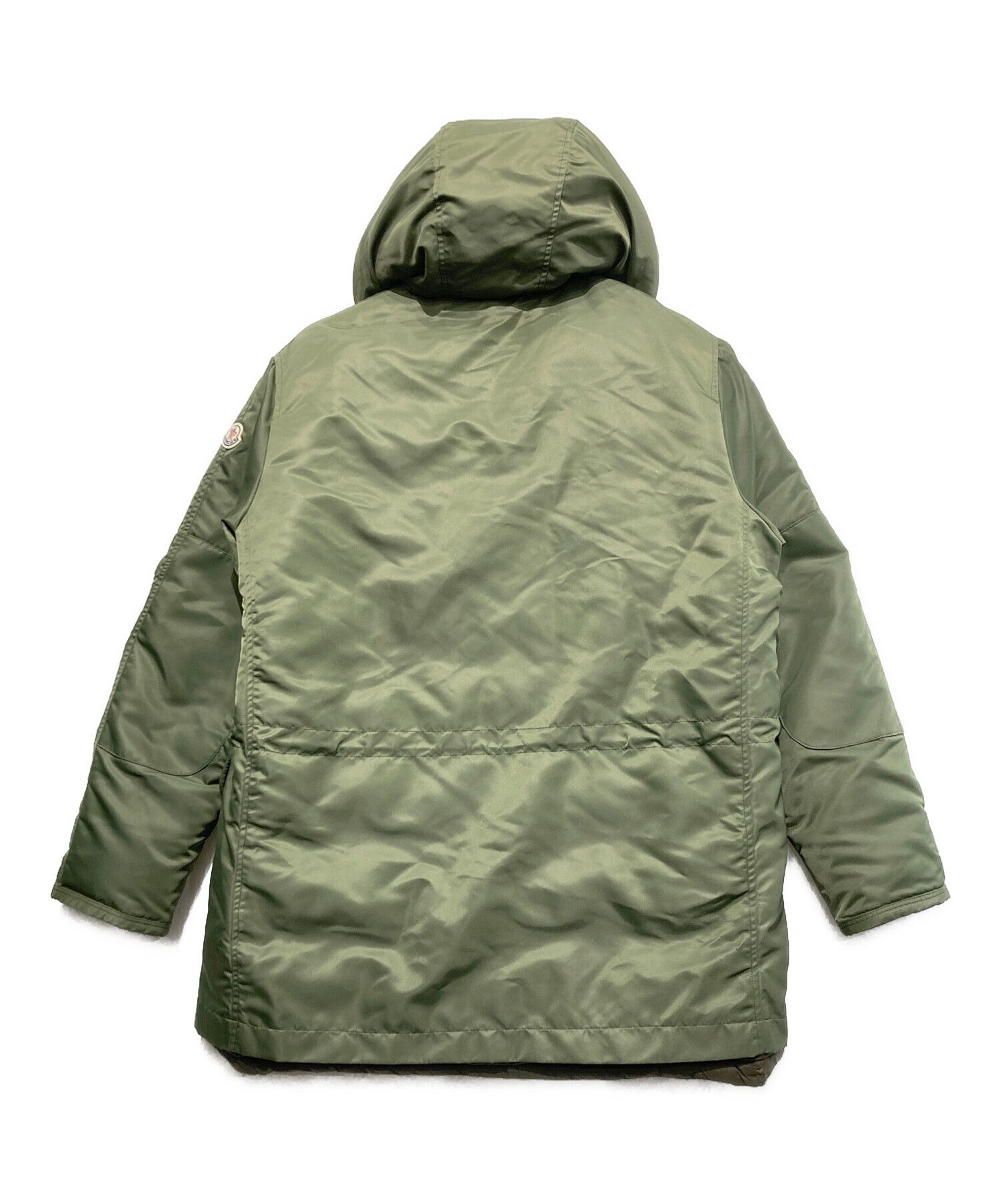 中古・古着通販】MONCLER (モンクレール) RONIER GIUBBOTTO グリーン