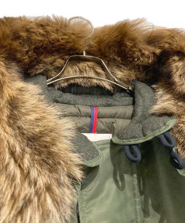 中古・古着通販】MONCLER (モンクレール) RONIER GIUBBOTTO グリーン