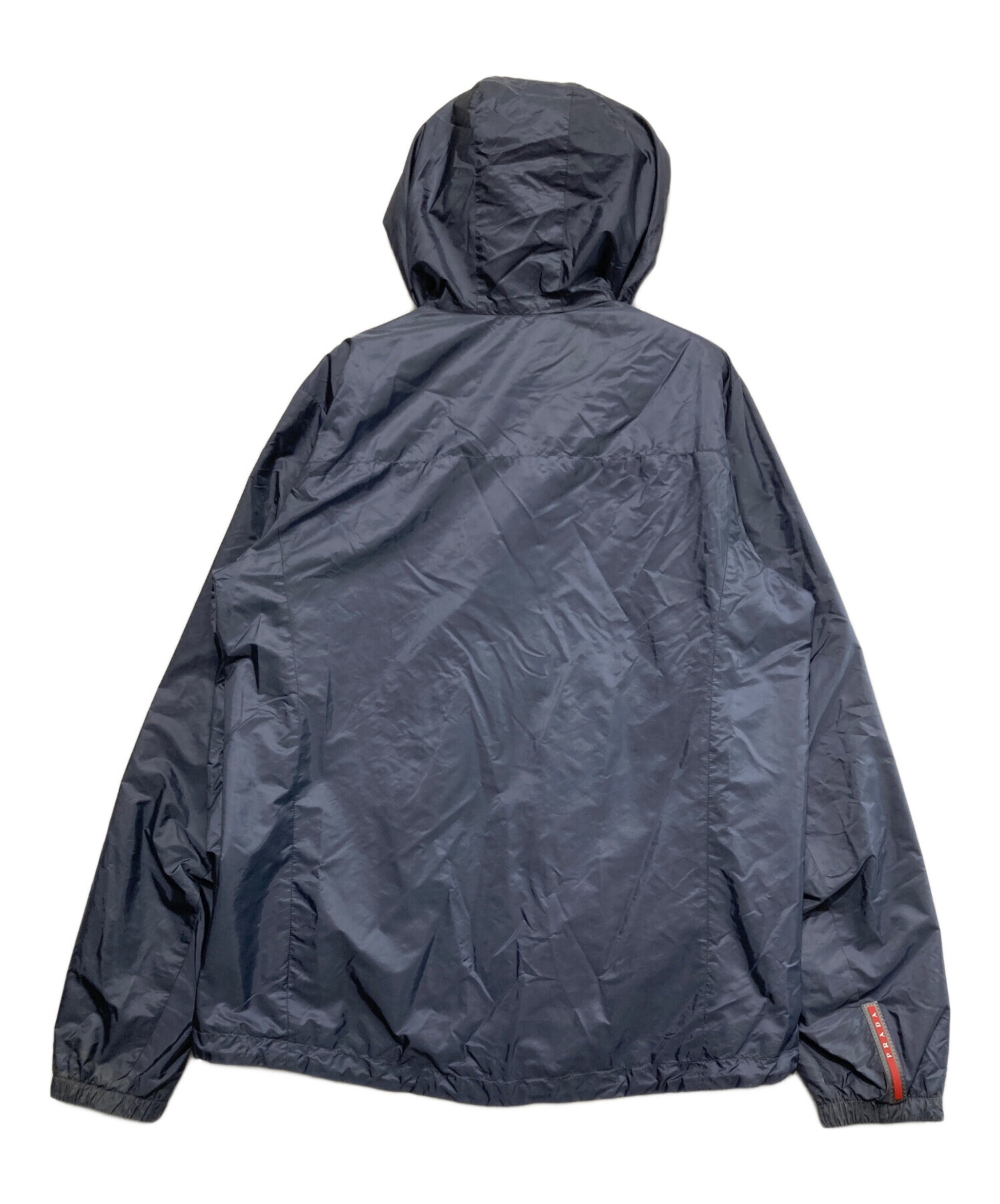 プラダ　リバーシブルナイロンジャケット 中古・古着通販】PRADA (プラダ) リバーシブルナイロンジャケット