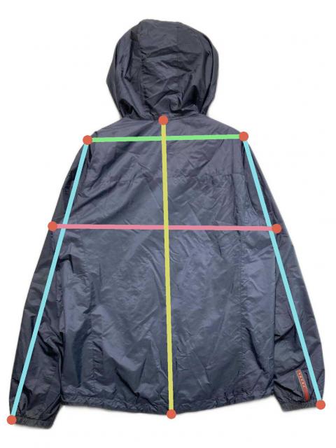 中古・古着通販】PRADA (プラダ) リバーシブルナイロンジャケット