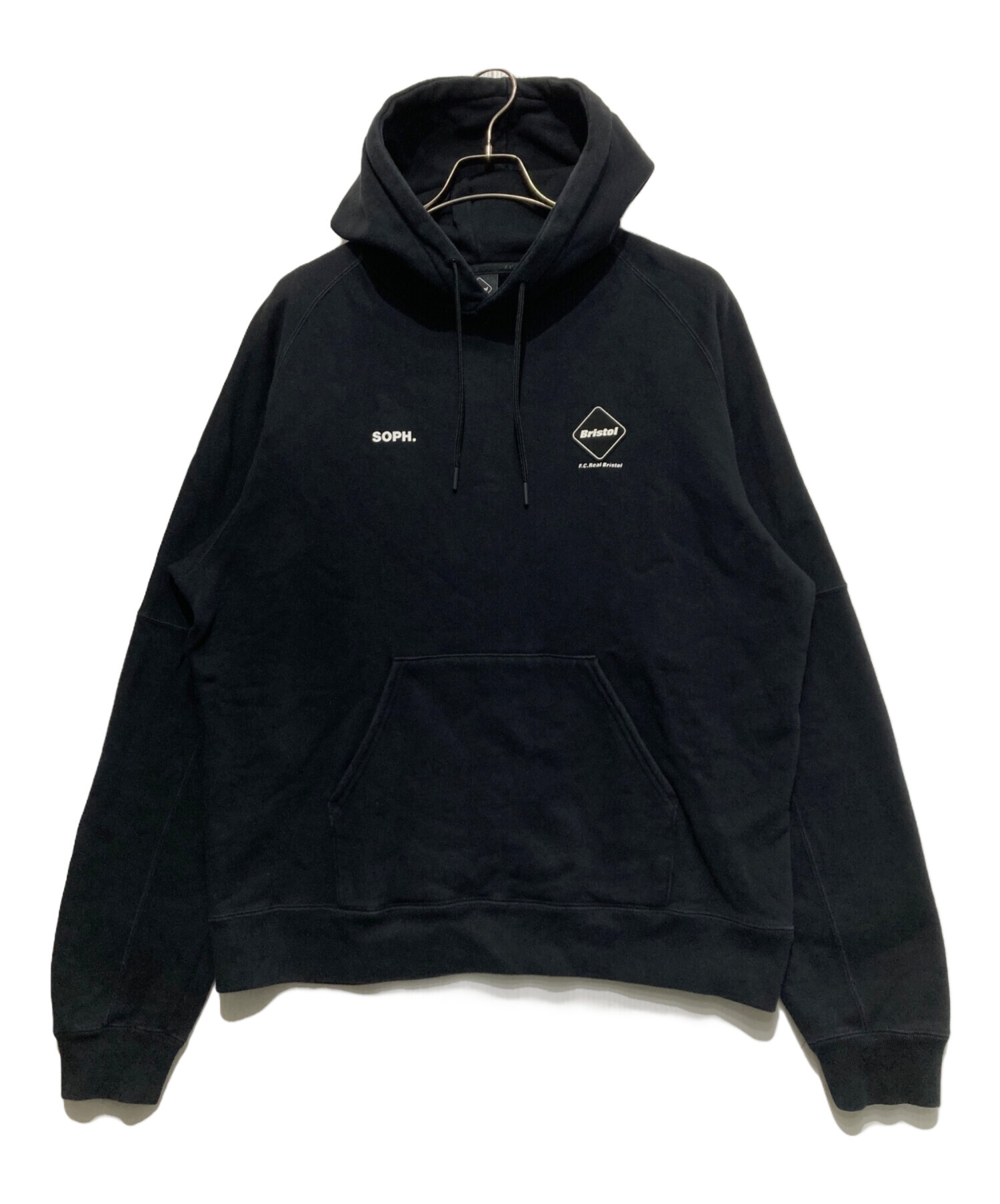 F.C.R.B Bristol ブリストル パーカー 黒 M fcrb ブラック 中古・古着通販】F.C.R.B. (エフシーレアルブリストル) トレーニング