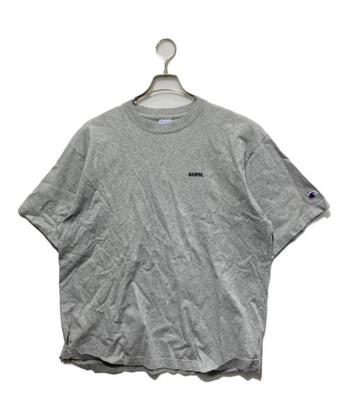 Champion SOPH. ベーシックTシャツ グレー M 中古・古着通販】Champion (チャンピオン) SOPH. (ソフ) ベーシック T