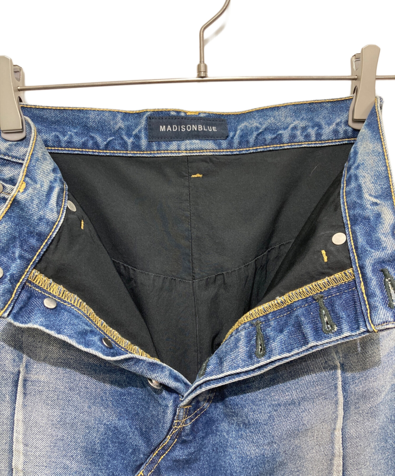 中古・古着通販】MADISON BLUE (マディソンブルー) 5POCKET REMAKE