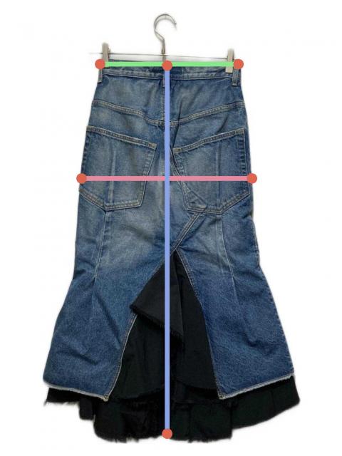 中古・古着通販】MADISON BLUE (マディソンブルー) 5POCKET REMAKE