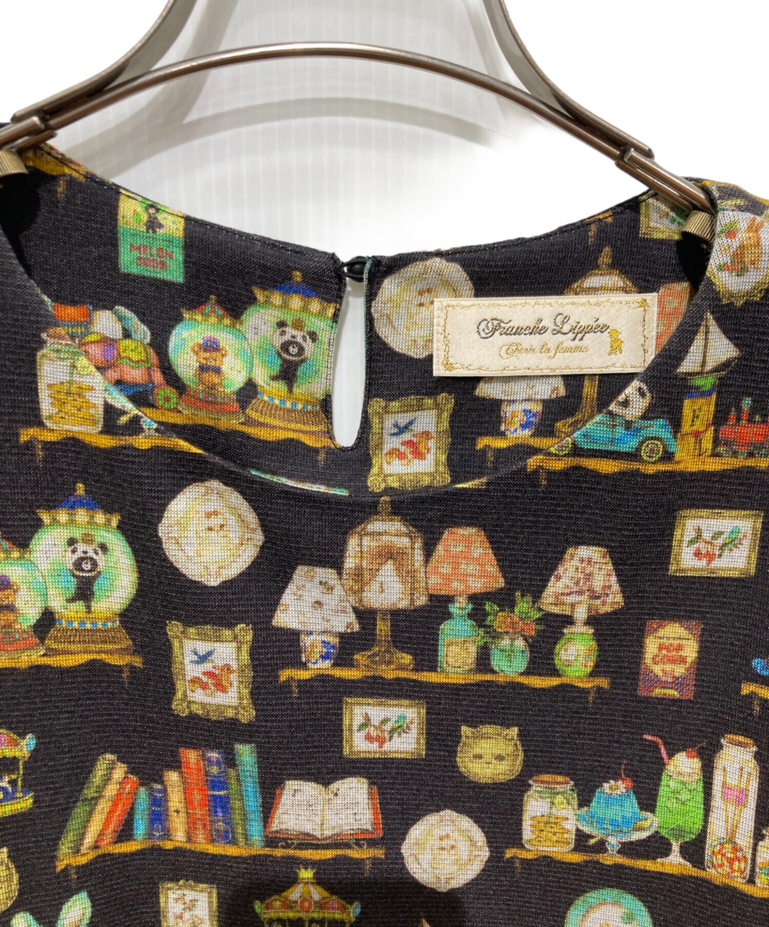 中古・古着通販】franche lippee (フランシュリッペ) ホビールーム柄