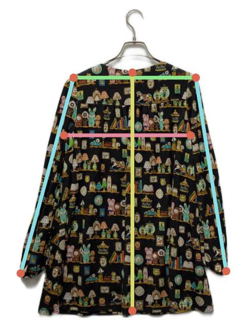 中古・古着通販】franche lippee (フランシュリッペ) ホビールーム柄