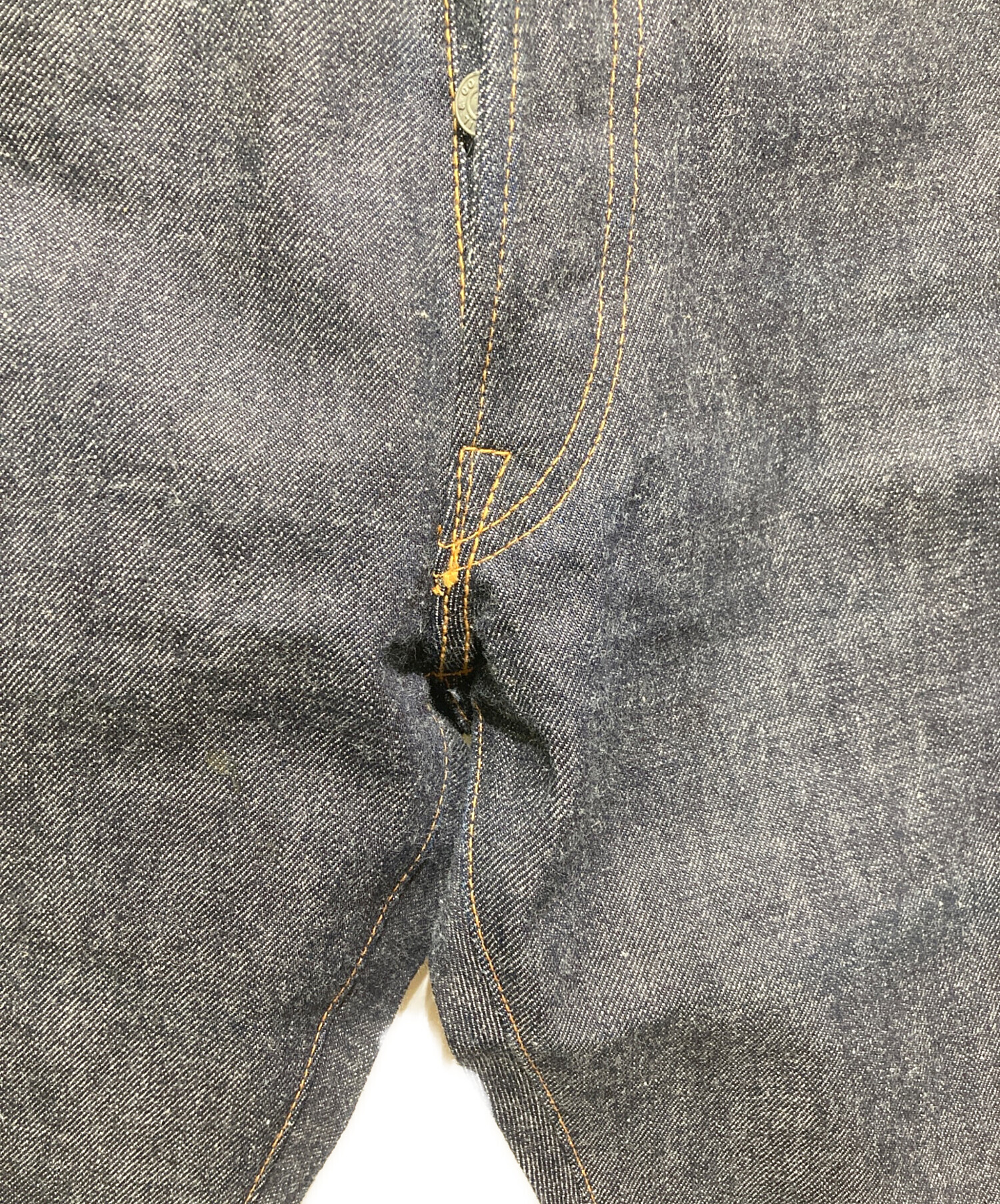 中古・古着通販】OVER RAIL & CO (オーバーレイル) 5001リジットデニム 