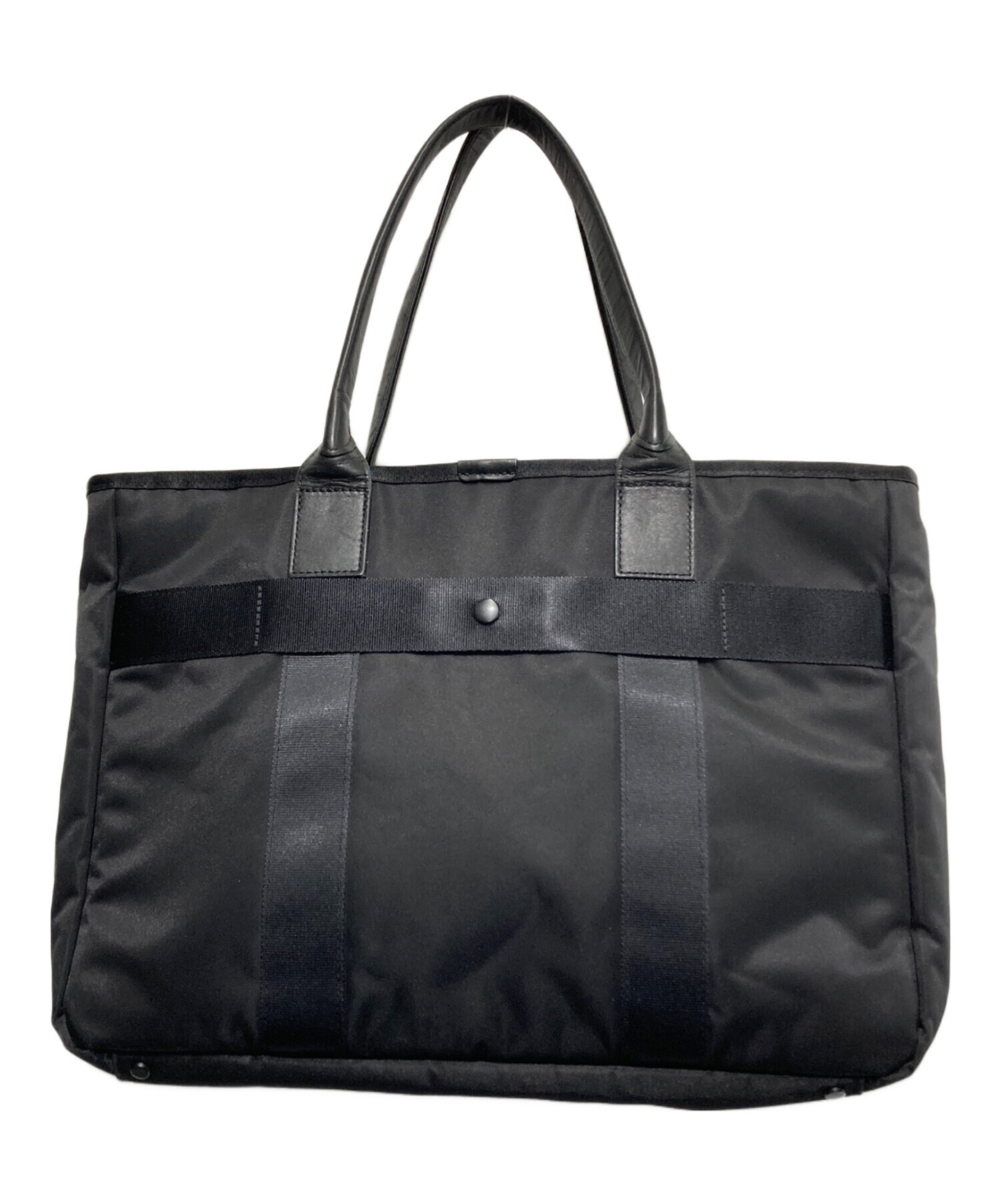 中古・古着通販】PORTER (ポーター) TIME TOTE BAG ブラック｜ブランド 